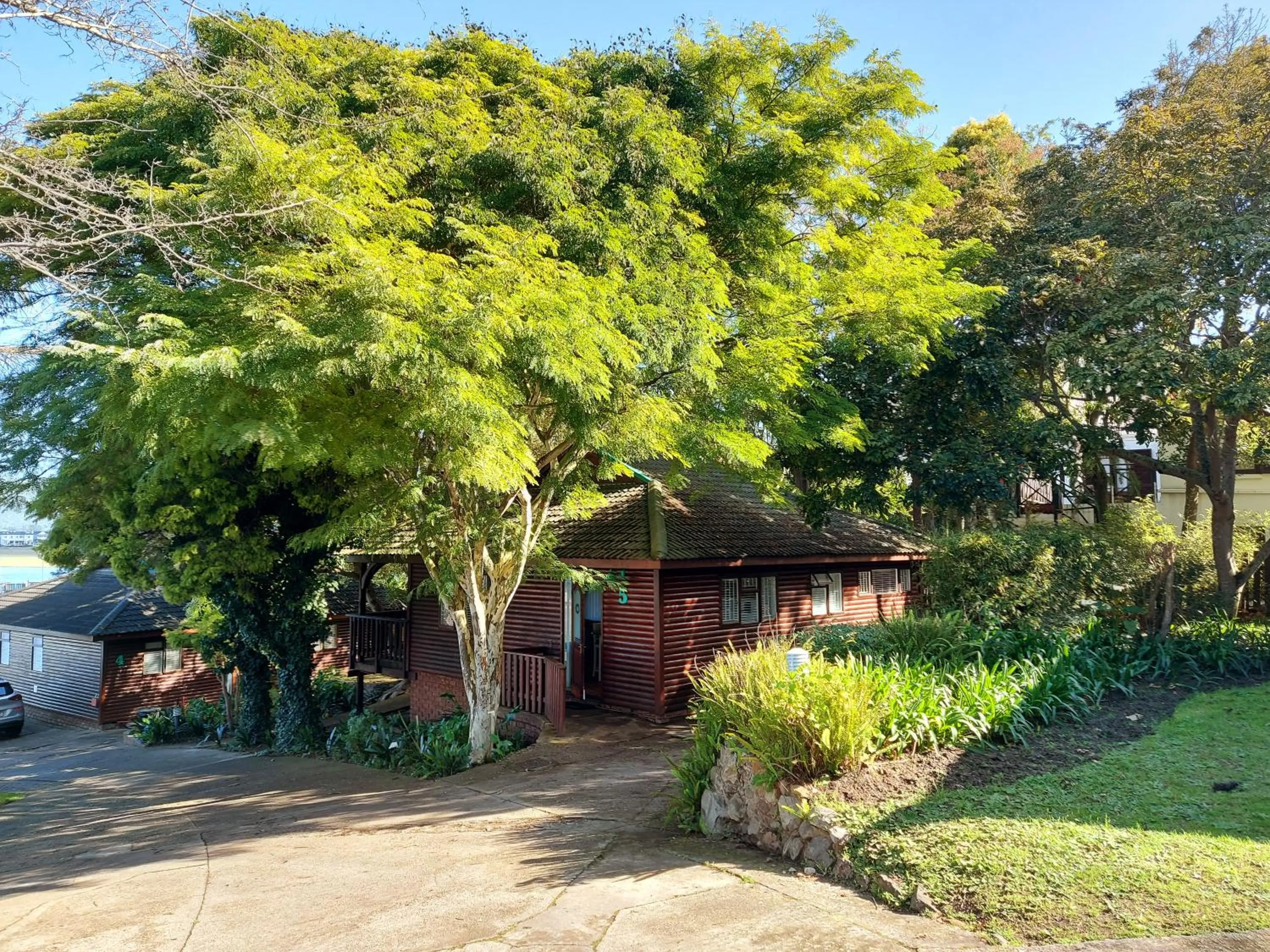 Property building in Knysna River Club by First Private Stays