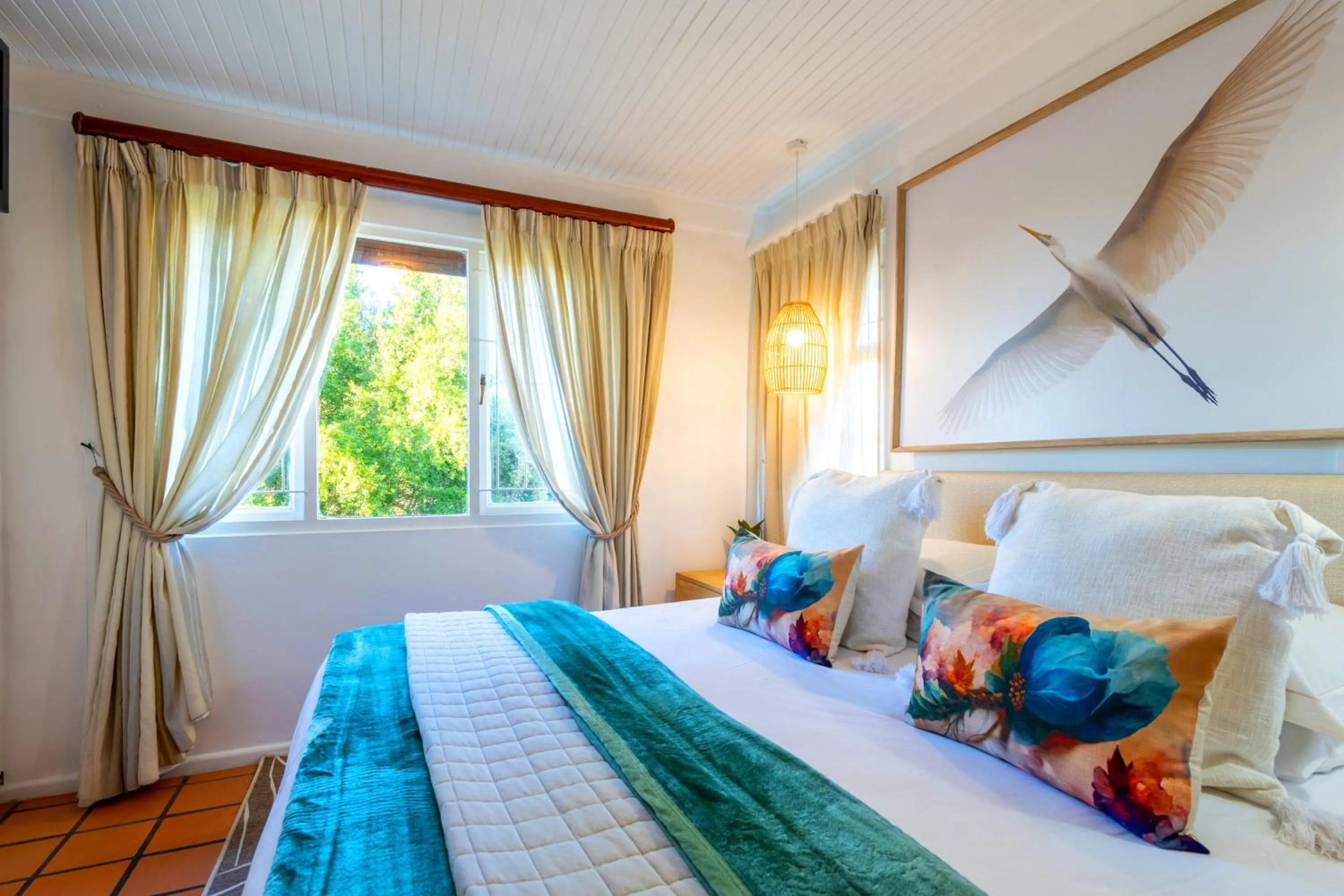 Bed in Knysna River Club by First Private Stays