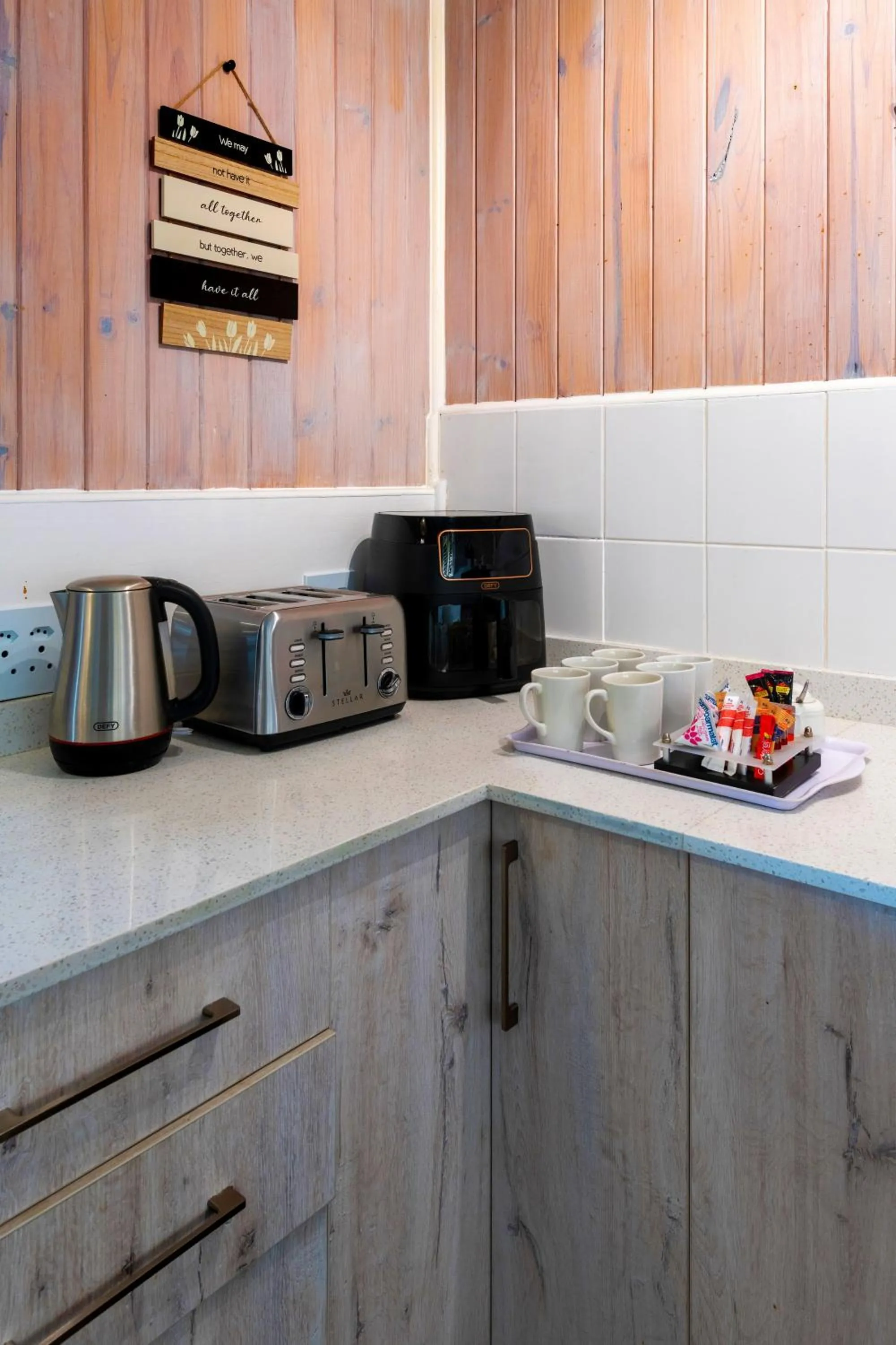 Coffee/tea facilities in Knysna River Club by First Private Stays