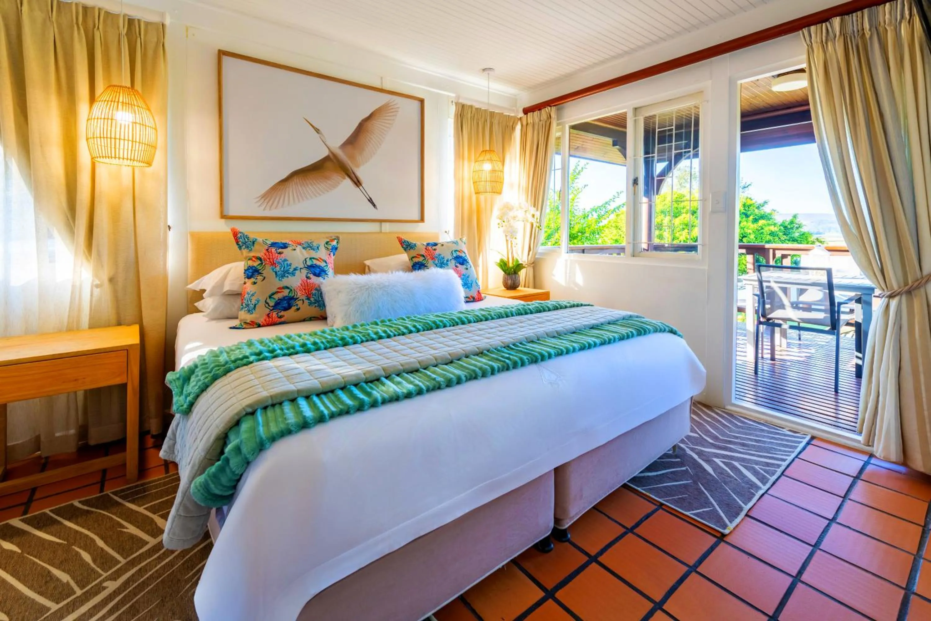 Bed in Knysna River Club by First Private Stays