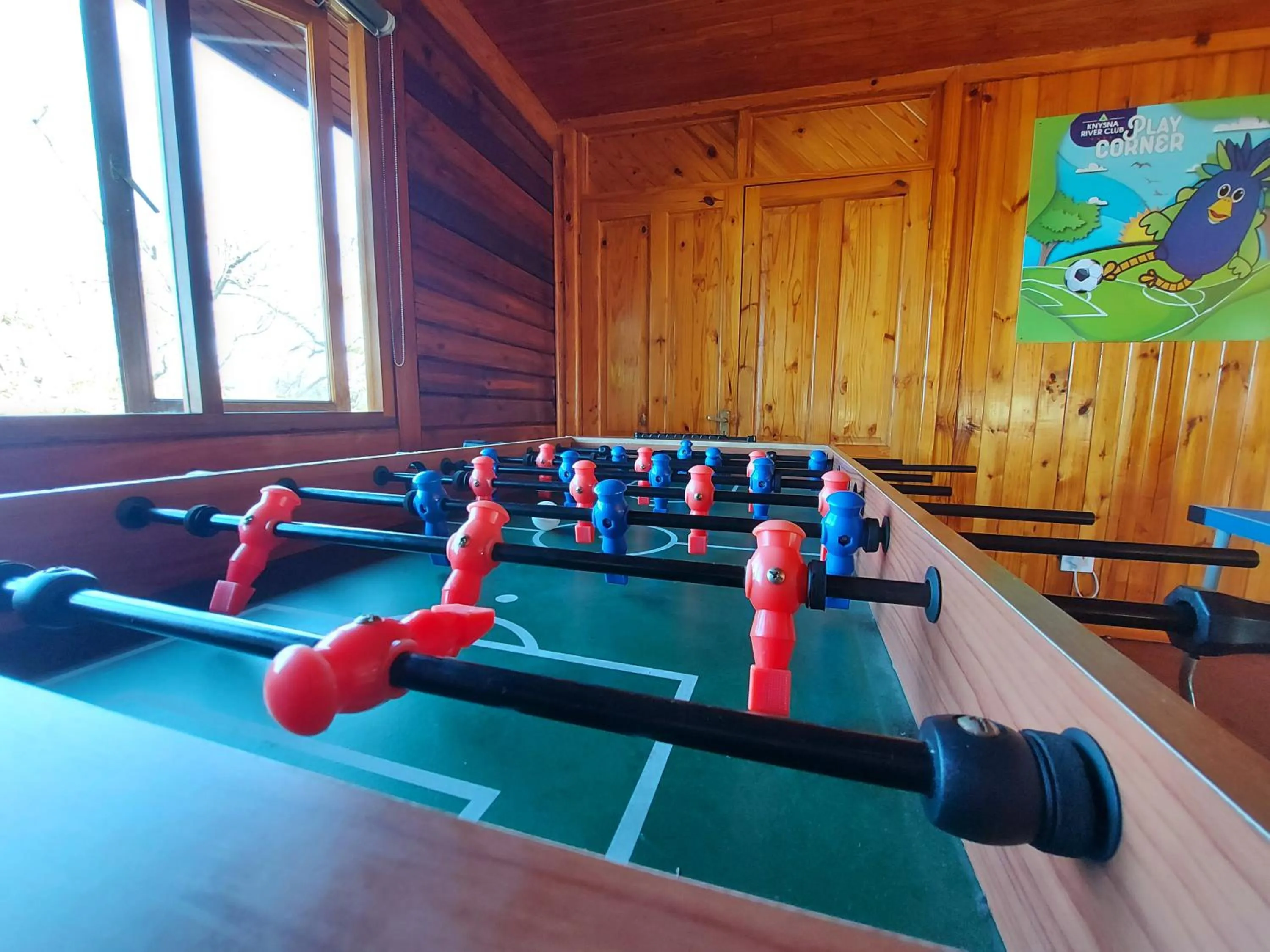 Game Room in Knysna River Club by First Private Stays