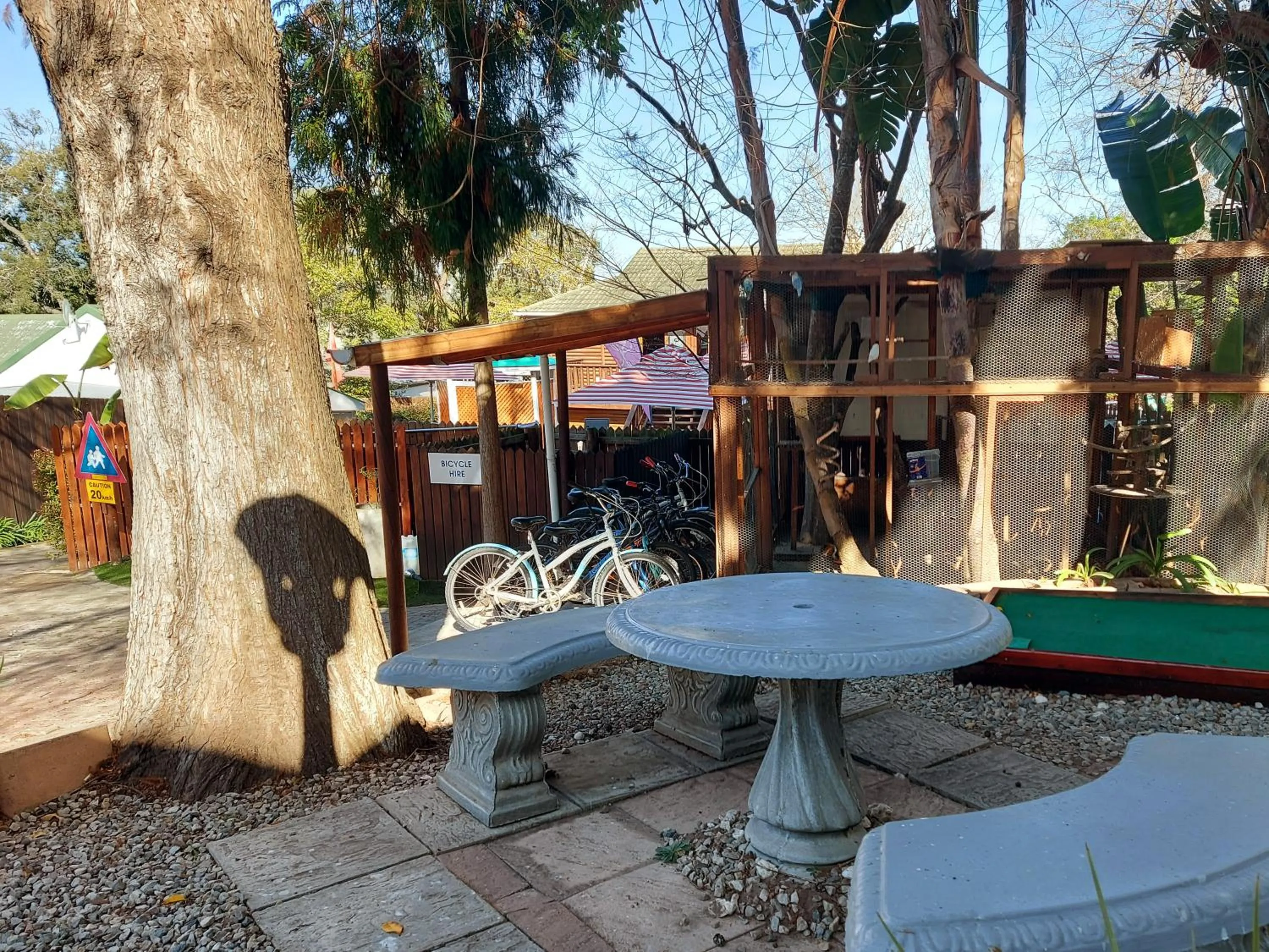 Garden in Knysna River Club by First Private Stays