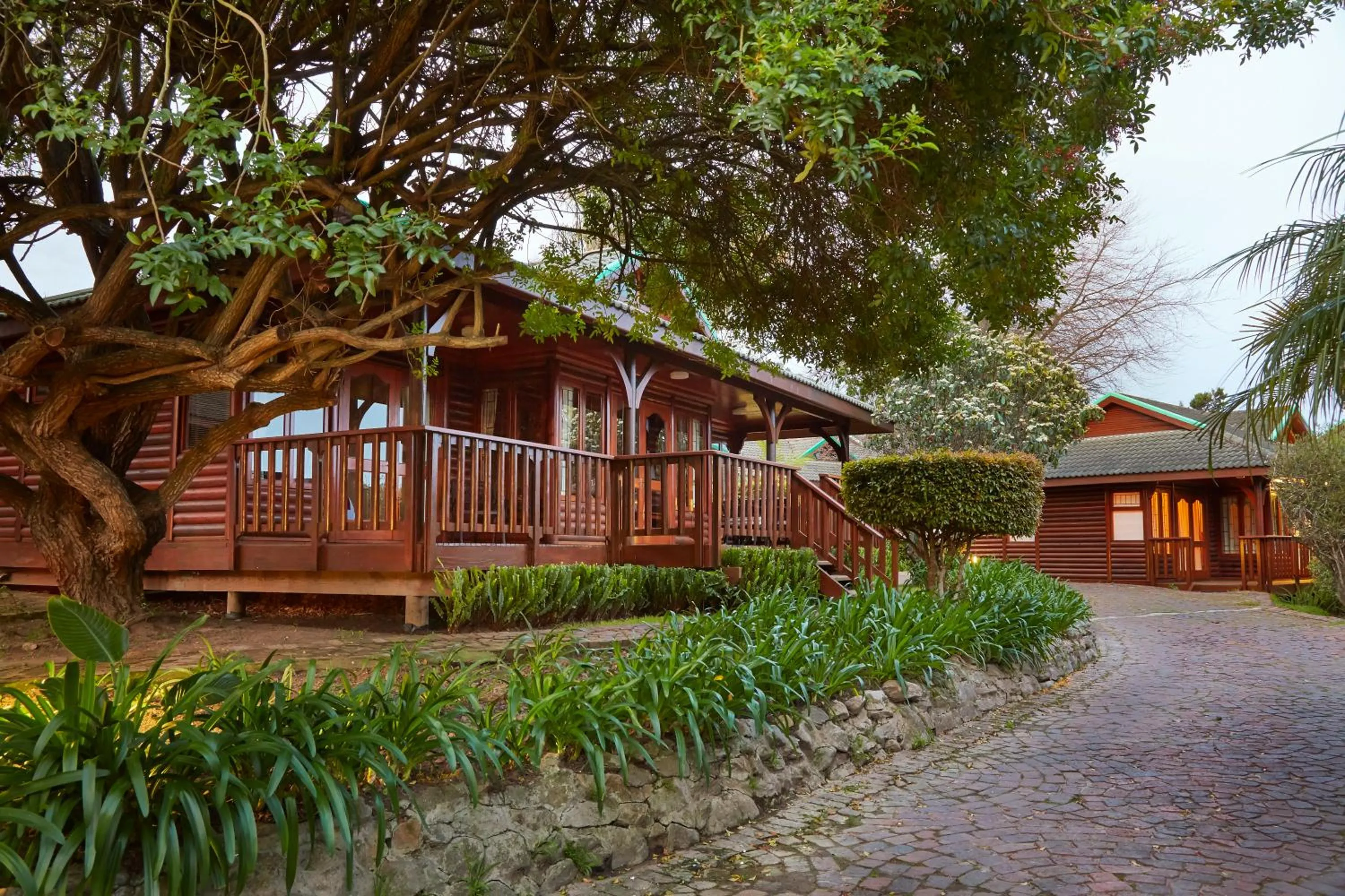 Property building in Knysna River Club by First Private Stays