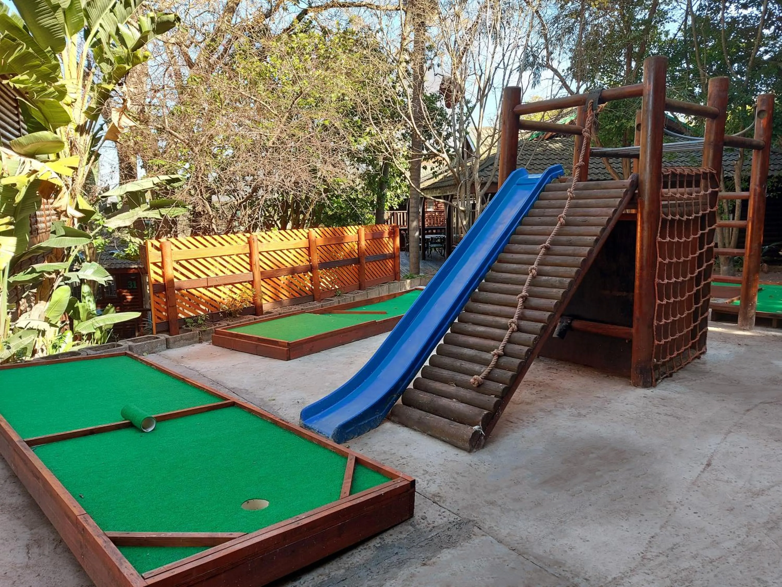 Children play ground in Knysna River Club by First Private Stays