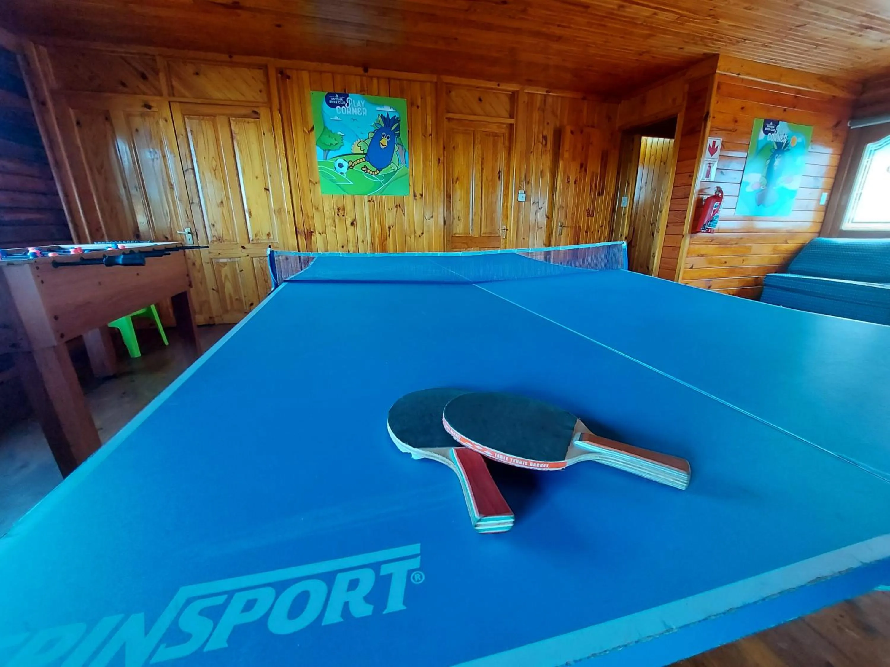Game Room in Knysna River Club by First Private Stays