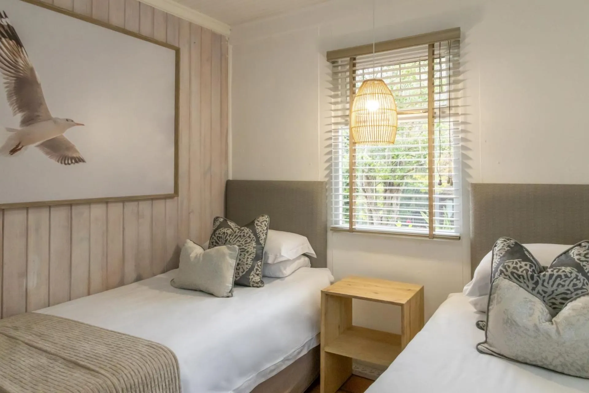 Bed in Knysna River Club by First Private Stays