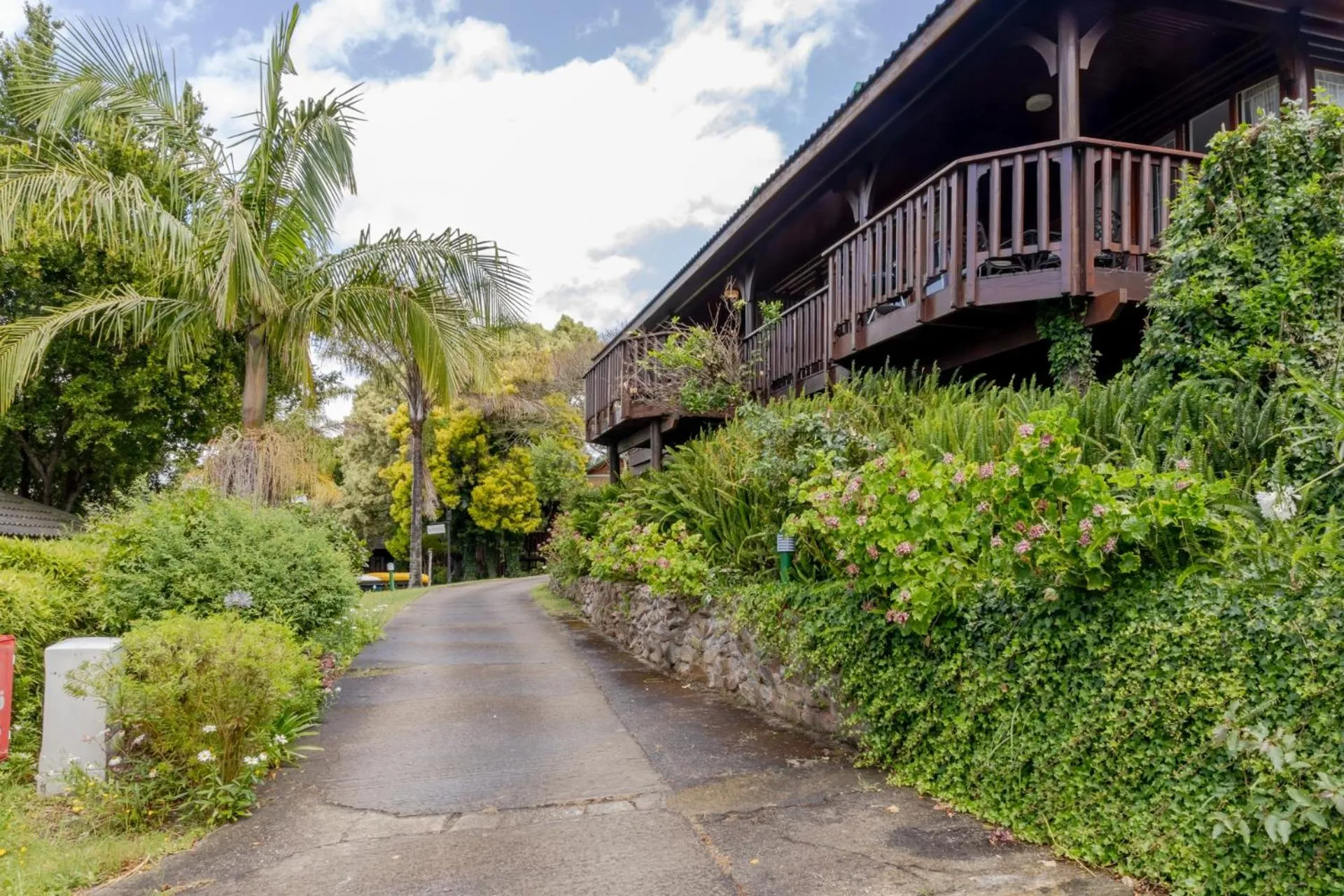 Property building in Knysna River Club by First Private Stays