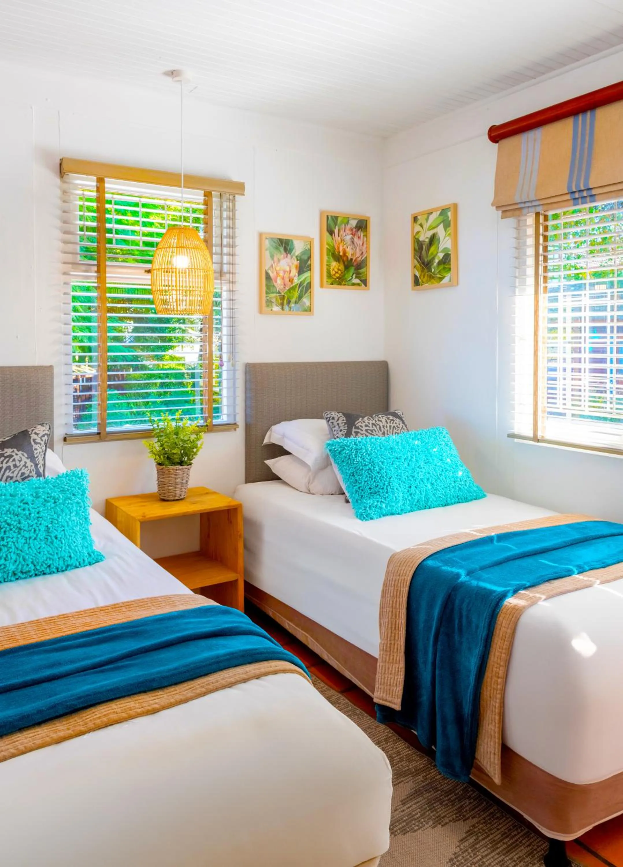 Bed in Knysna River Club by First Private Stays