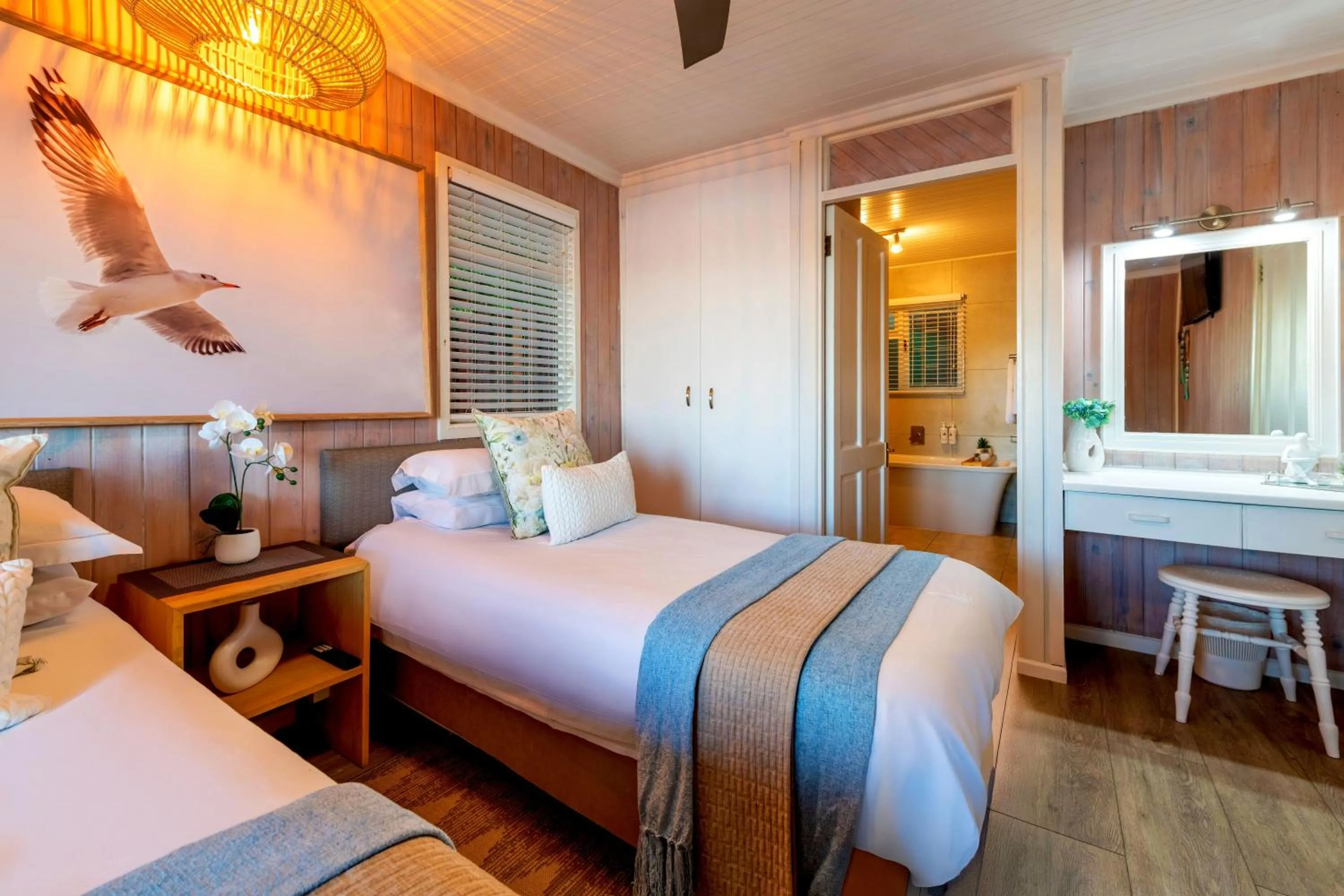 Bed in Knysna River Club by First Private Stays