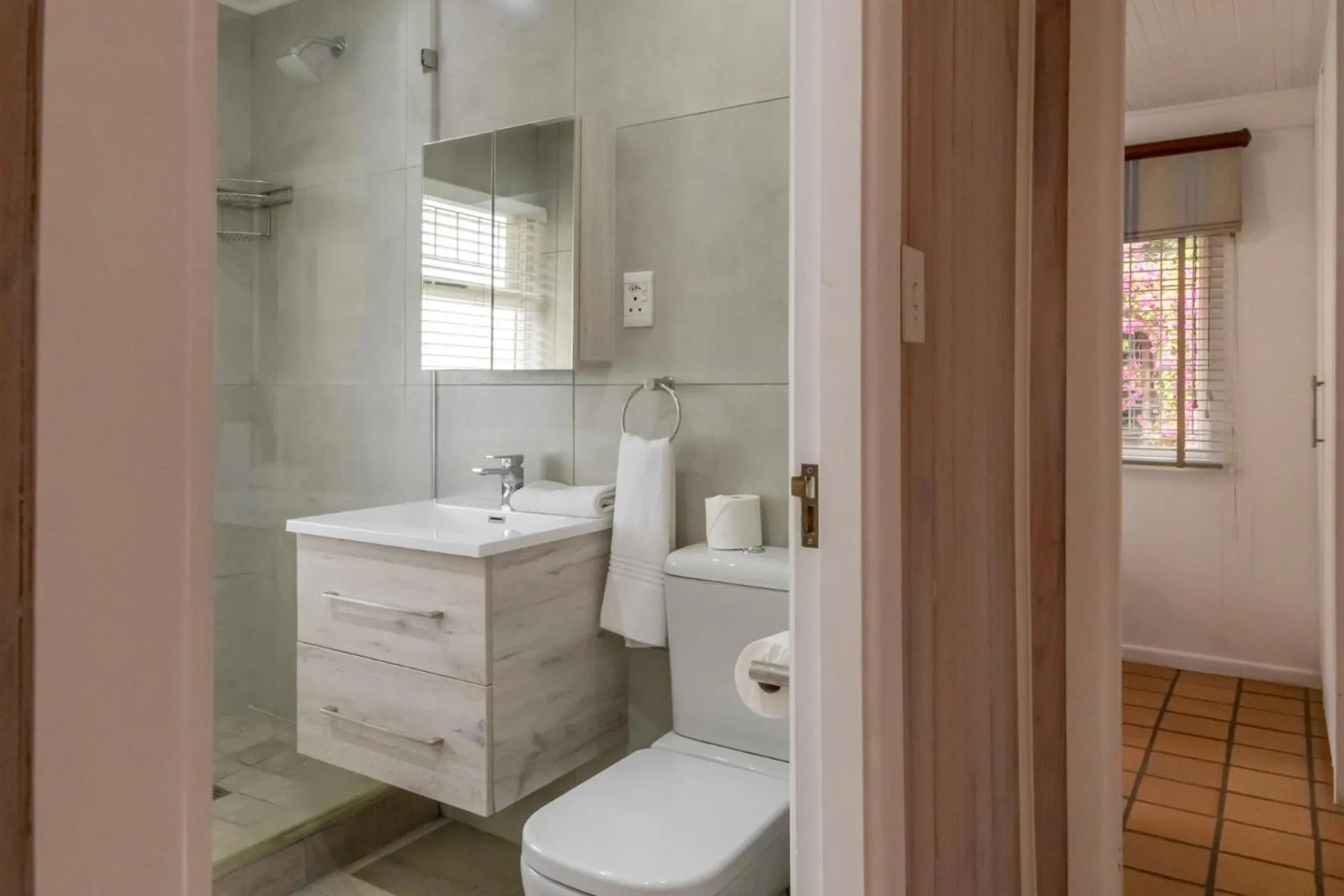 Shower in Knysna River Club by First Private Stays