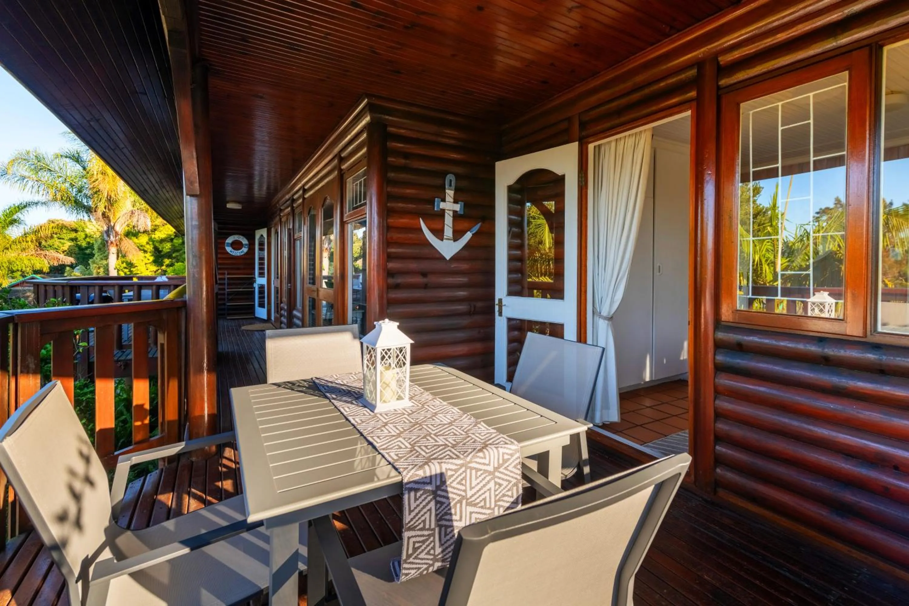 Patio in Knysna River Club by First Private Stays