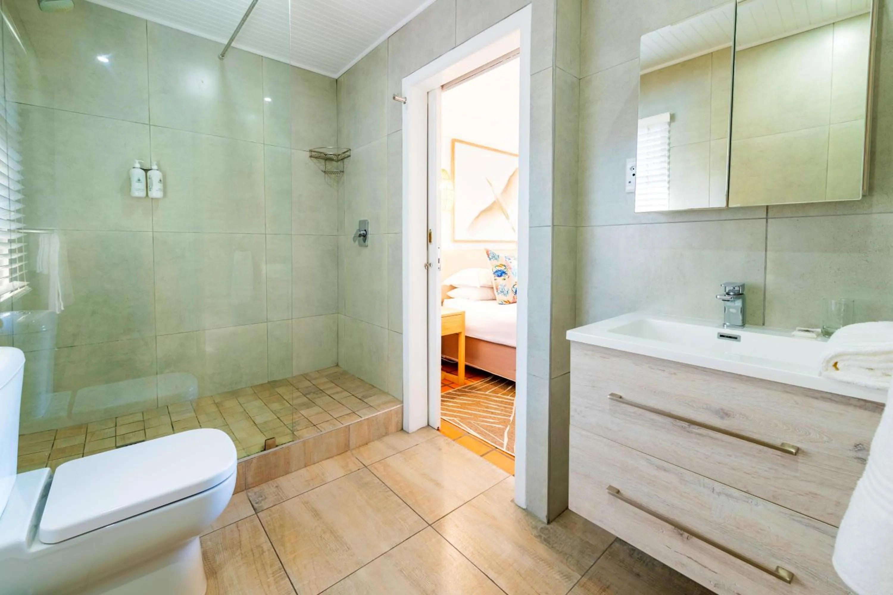 Shower in Knysna River Club by First Private Stays