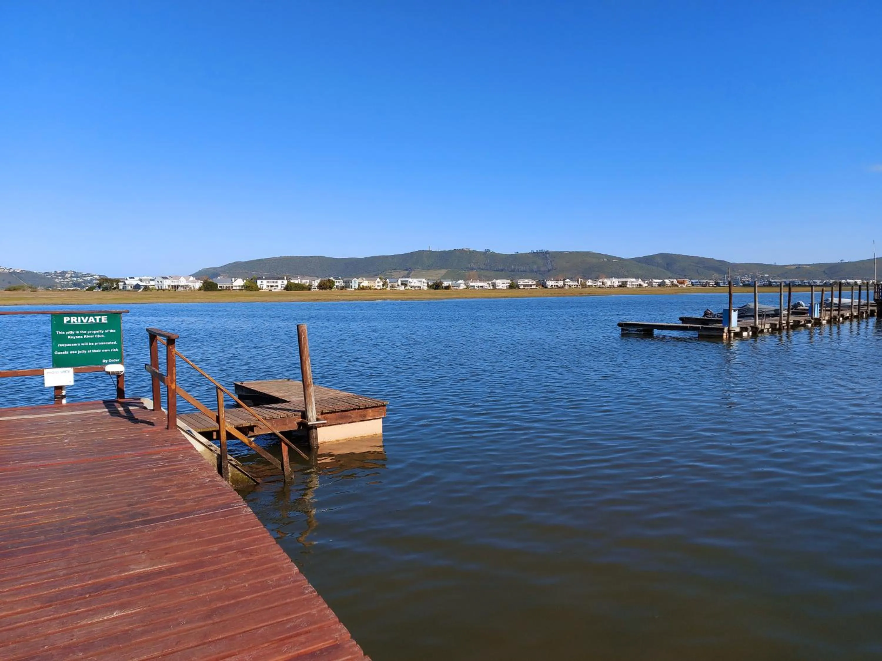 Natural landscape in Knysna River Club by First Private Stays