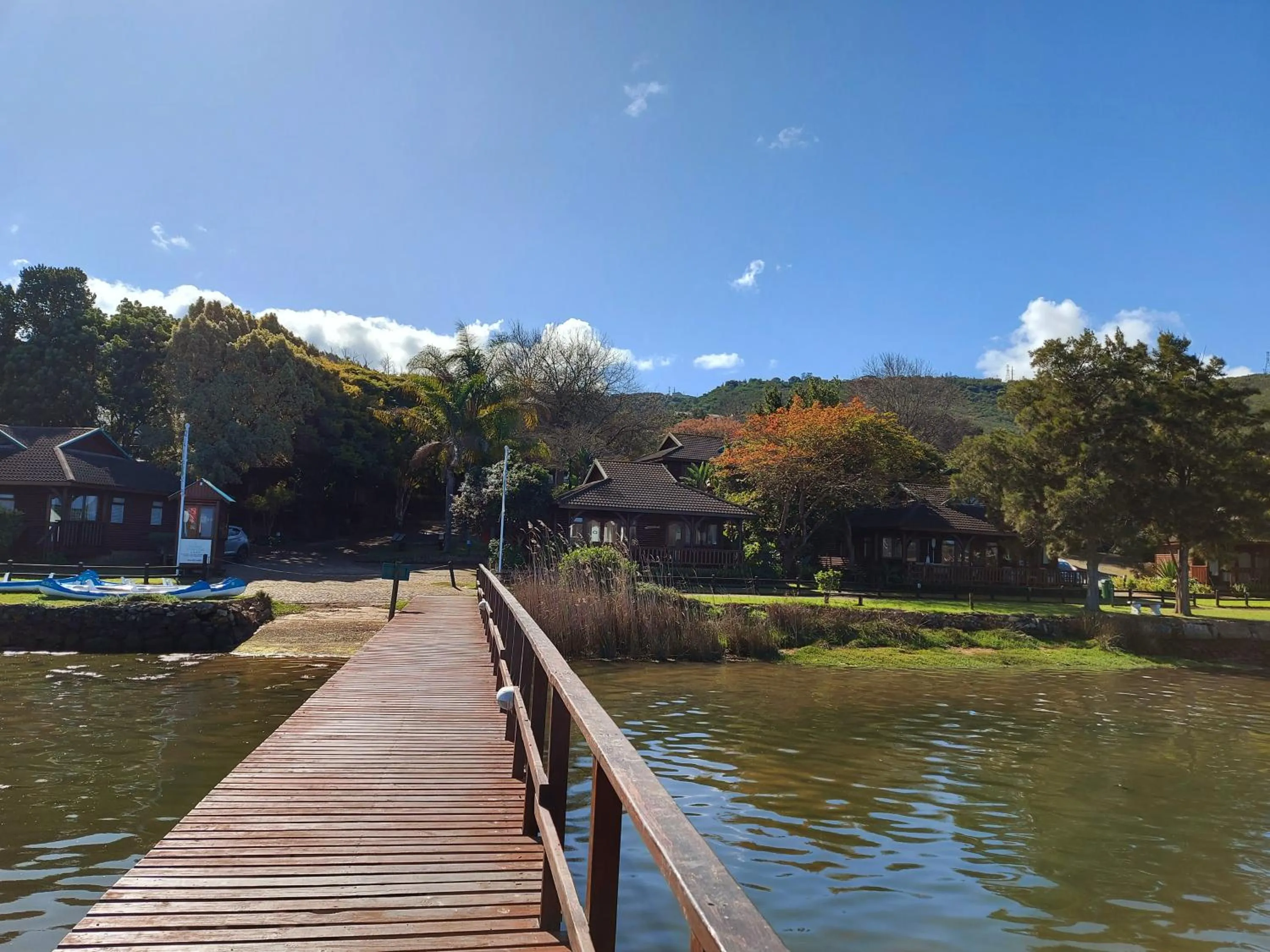 Natural landscape in Knysna River Club by First Private Stays