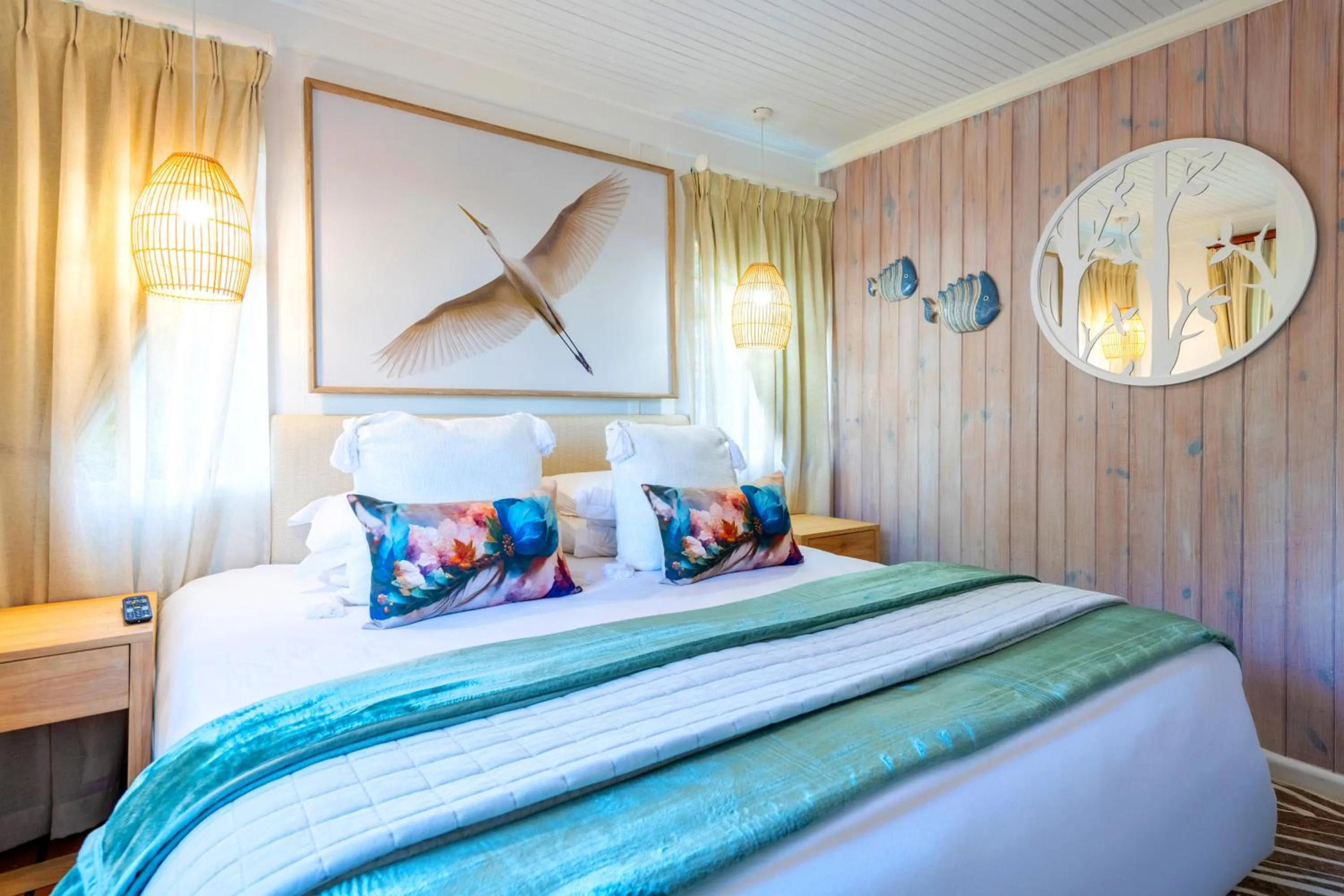 Bed in Knysna River Club by First Private Stays