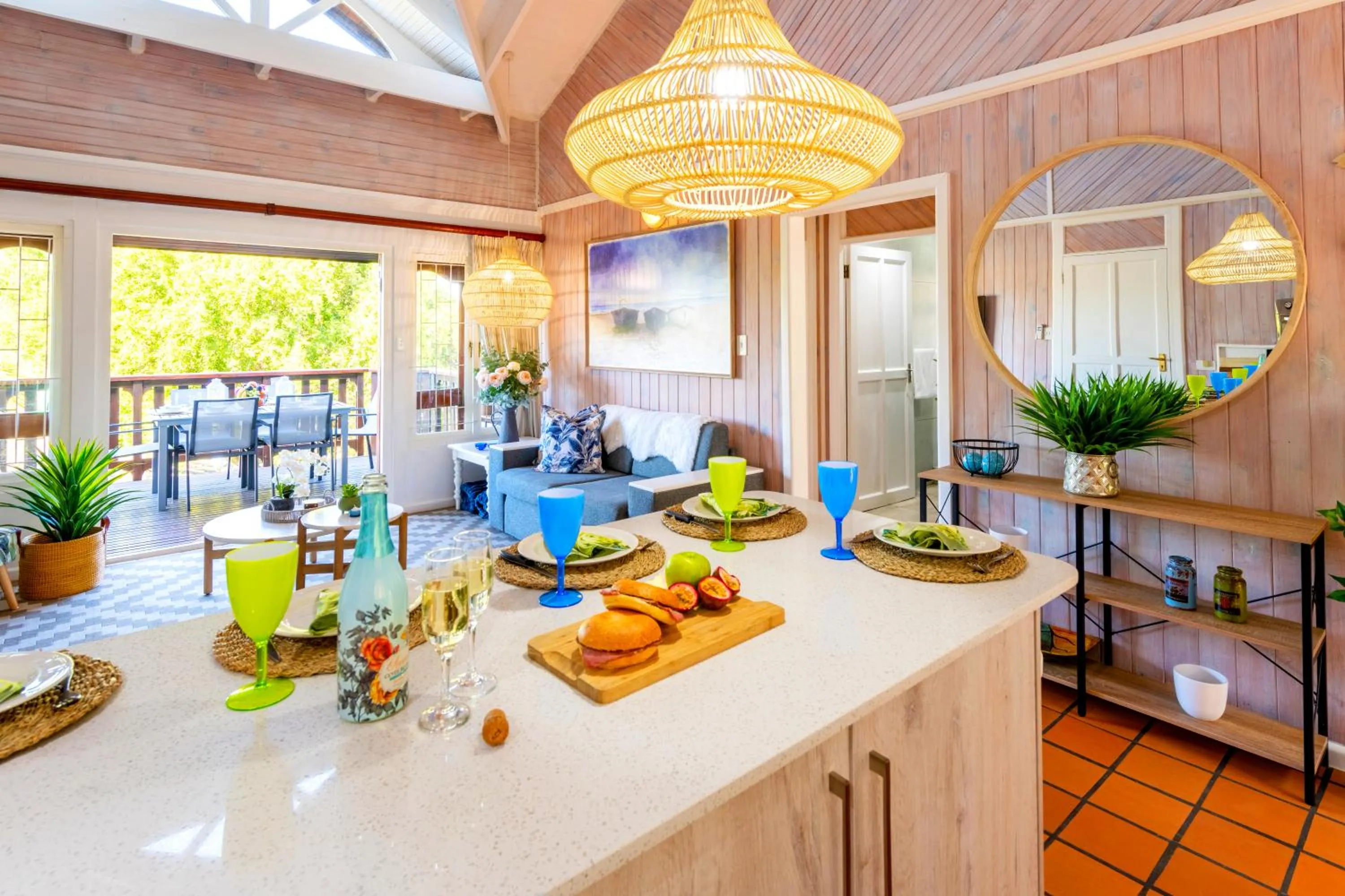 Balcony/Terrace in Knysna River Club by First Private Stays