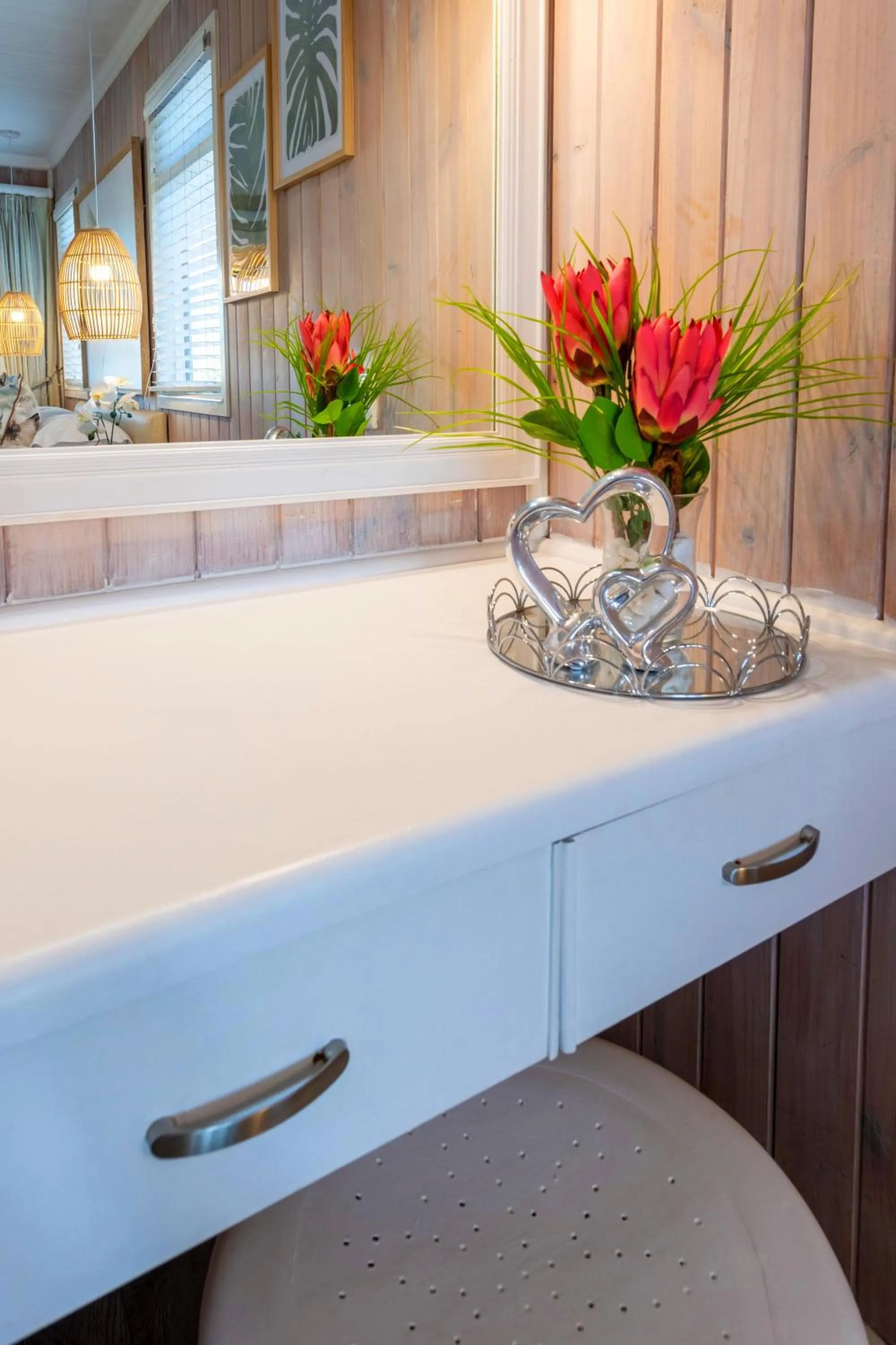 Decorative detail in Knysna River Club by First Private Stays