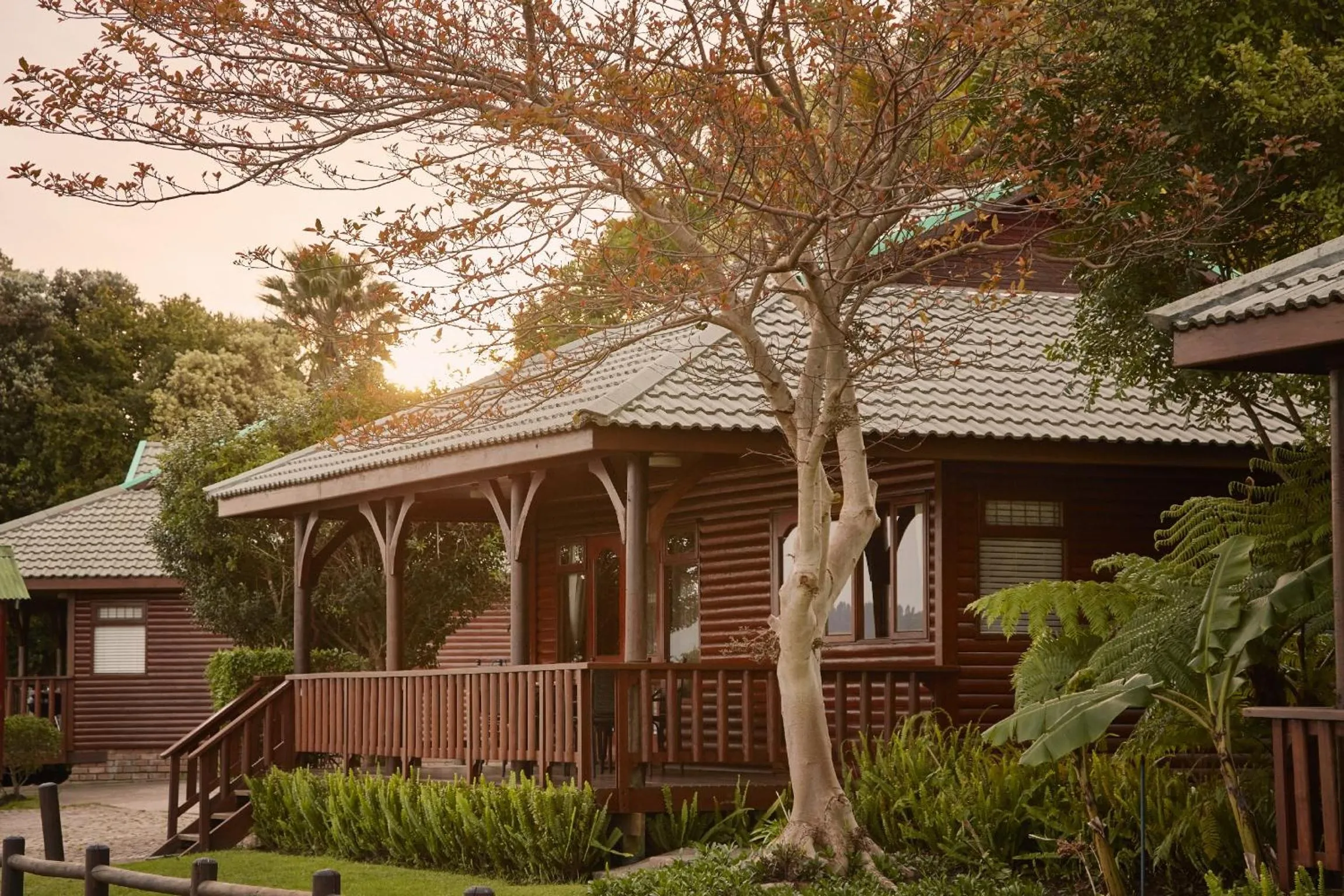 Property building in Knysna River Club by First Private Stays