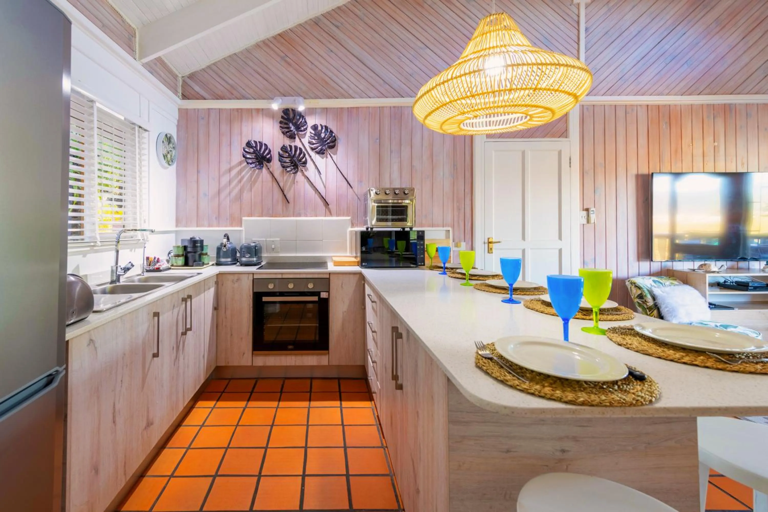 TV and multimedia in Knysna River Club by First Private Stays