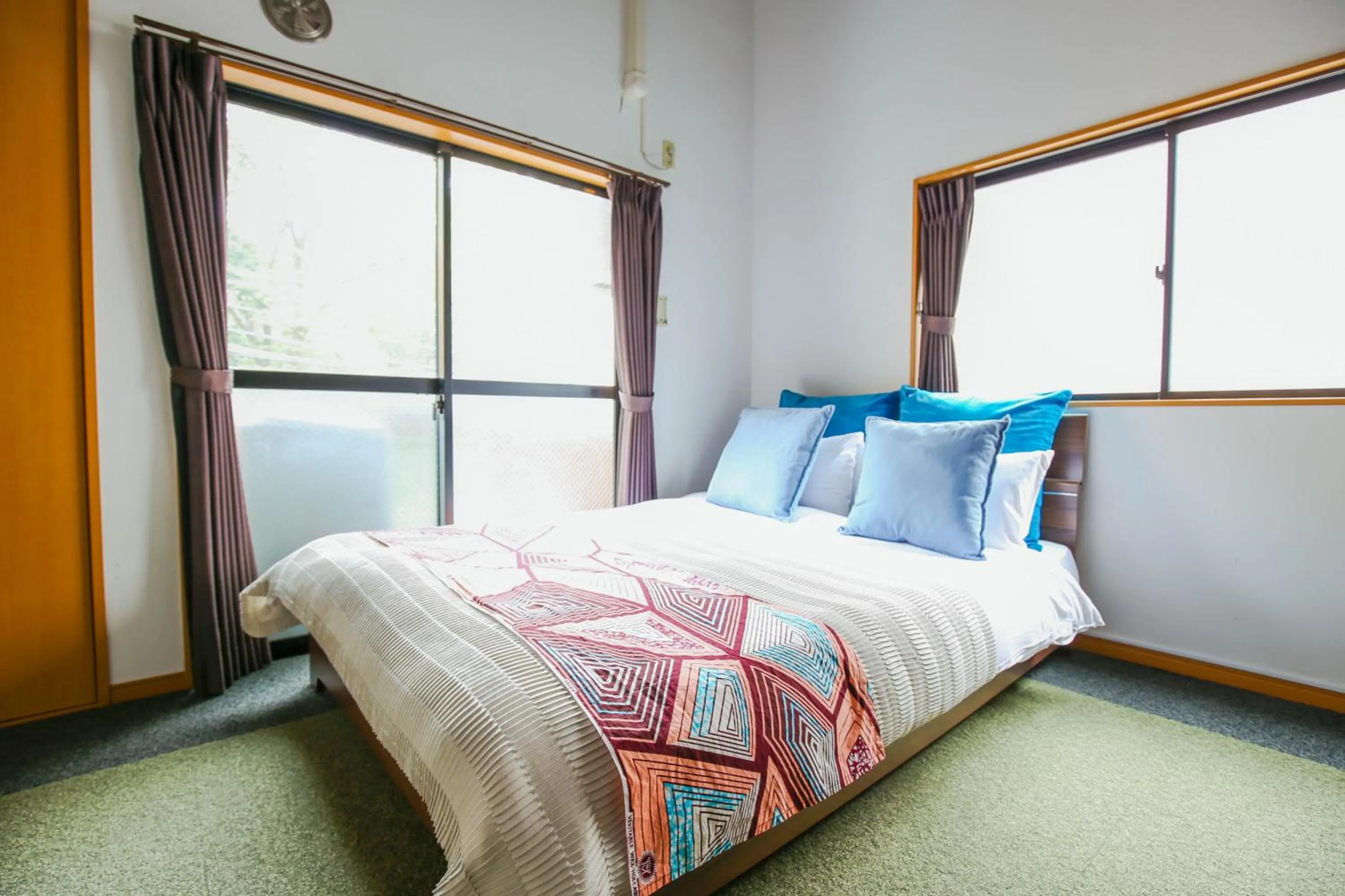 Bed in Tranquille Sumiyoshi