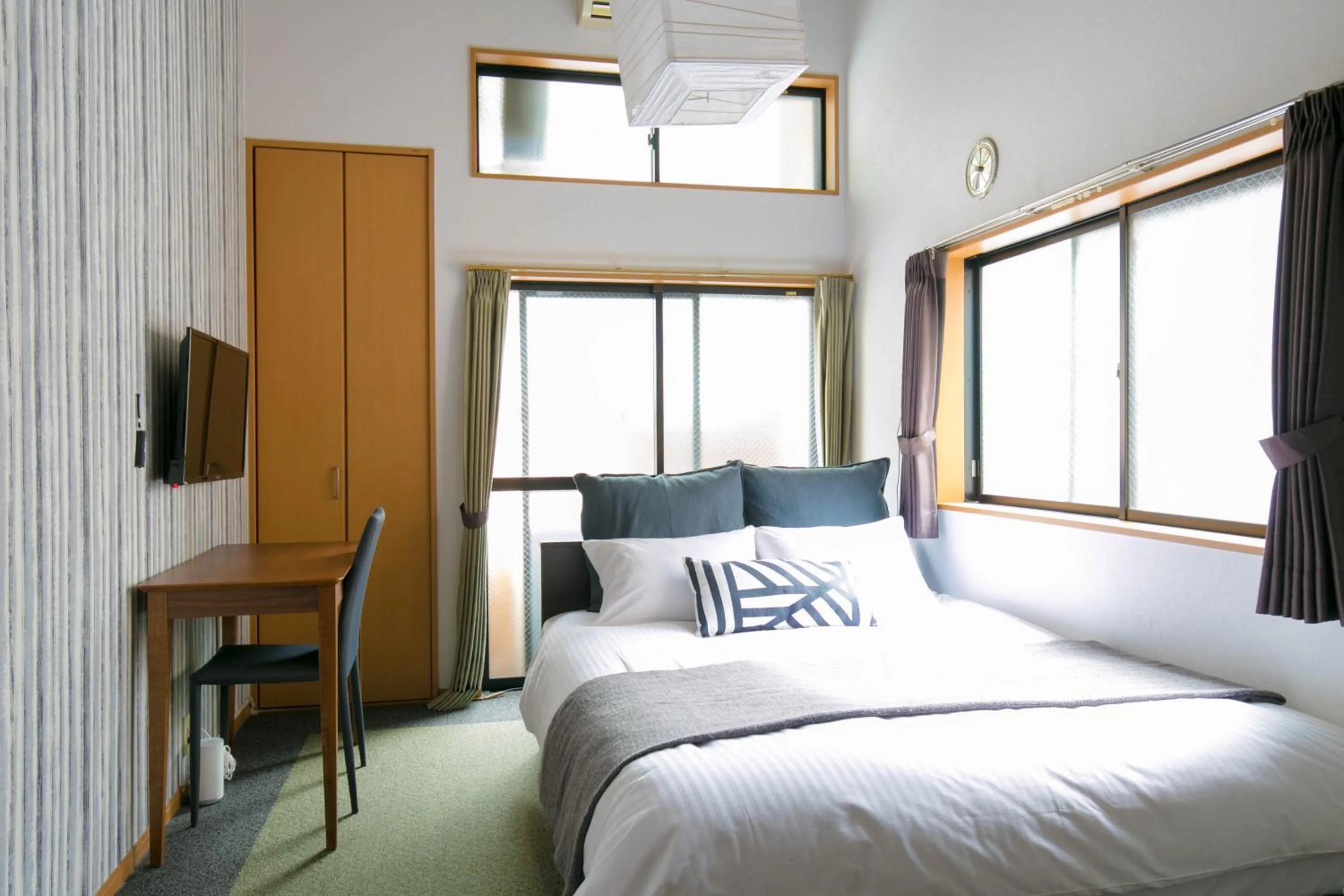 Bed in Tranquille Sumiyoshi