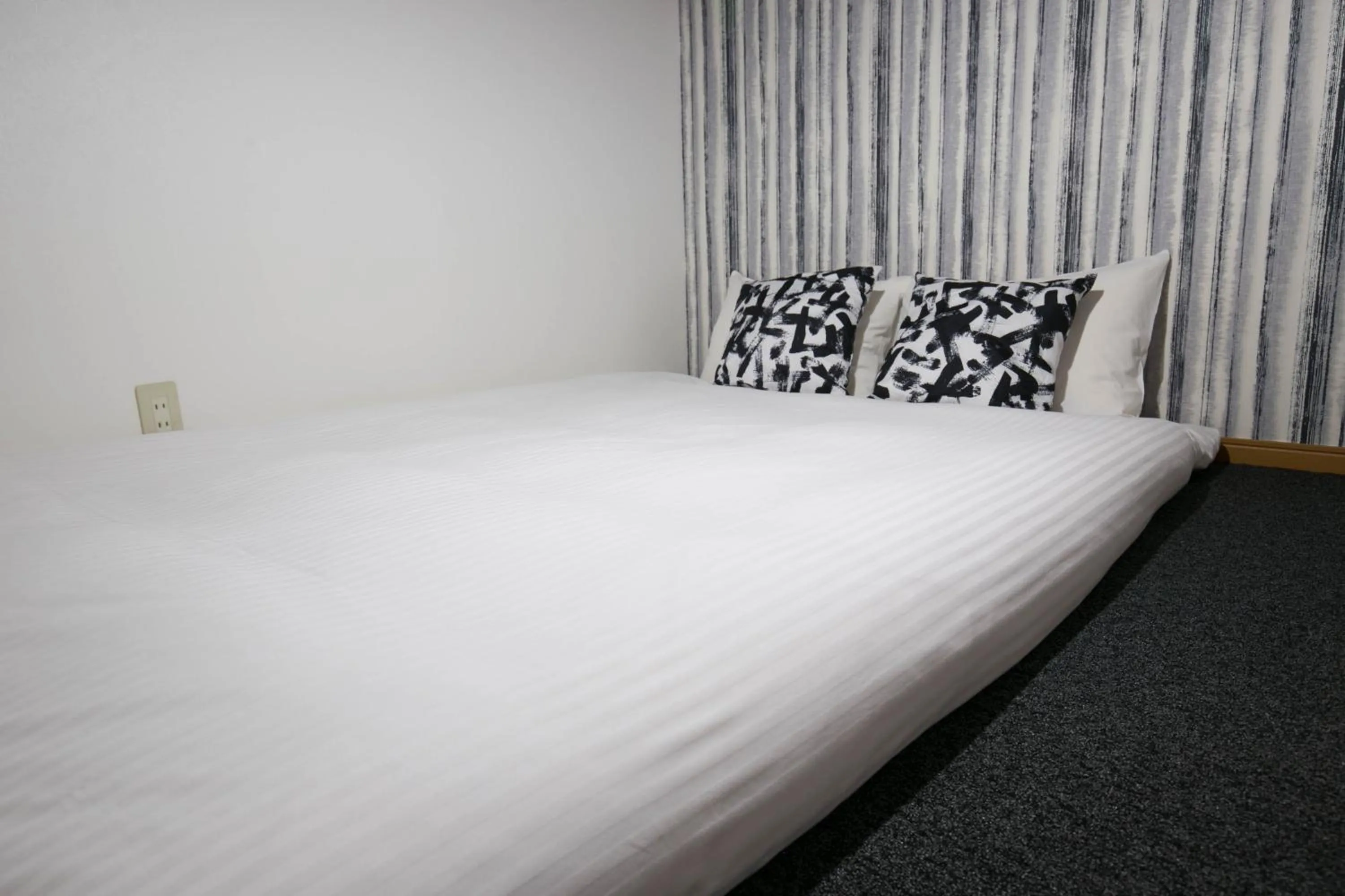 Bed in Tranquille Sumiyoshi