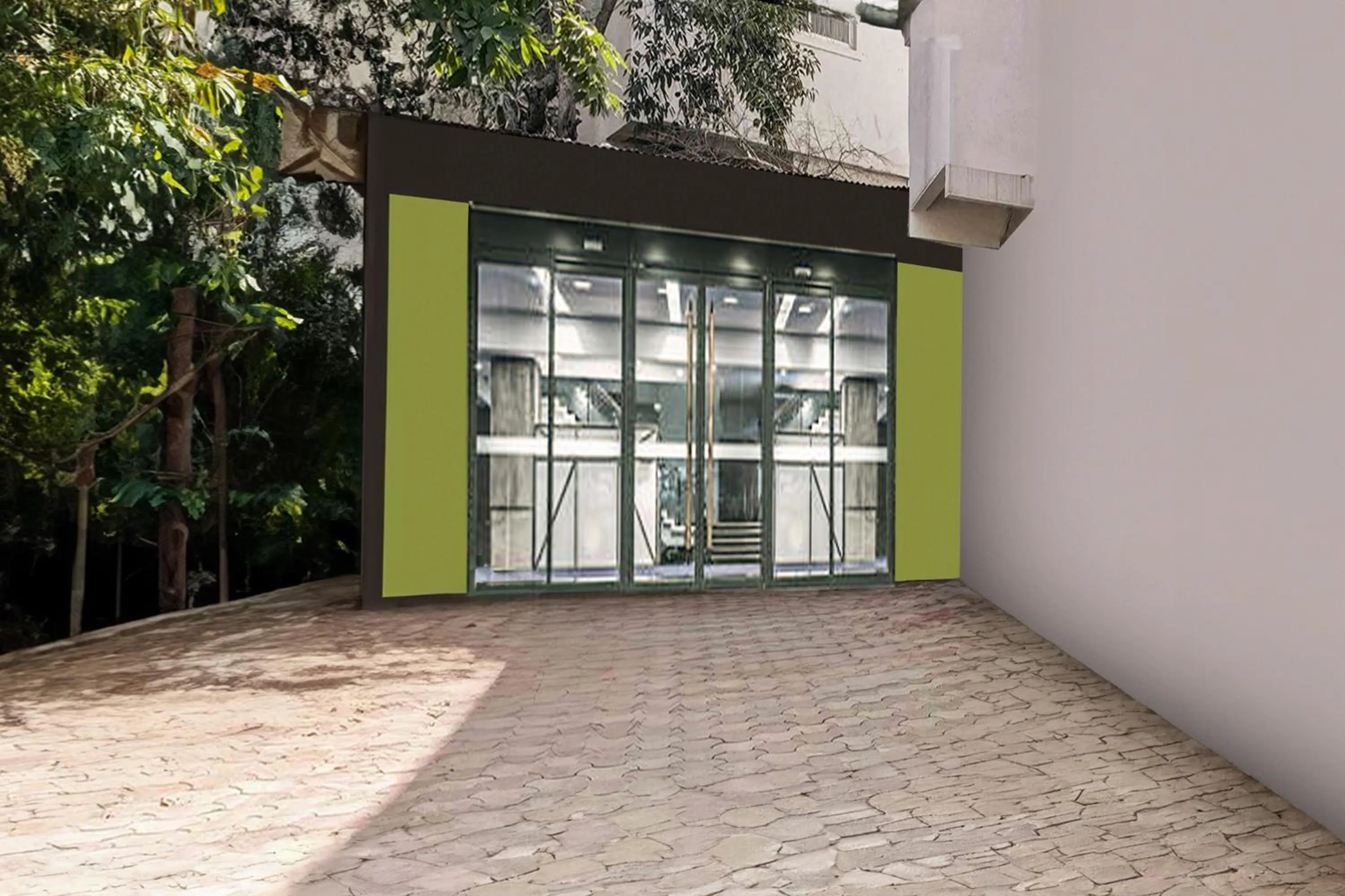 Facade/entrance in FabHotel Sahara Inn - Nr Vijay Mamta Theatre, Nashik Road