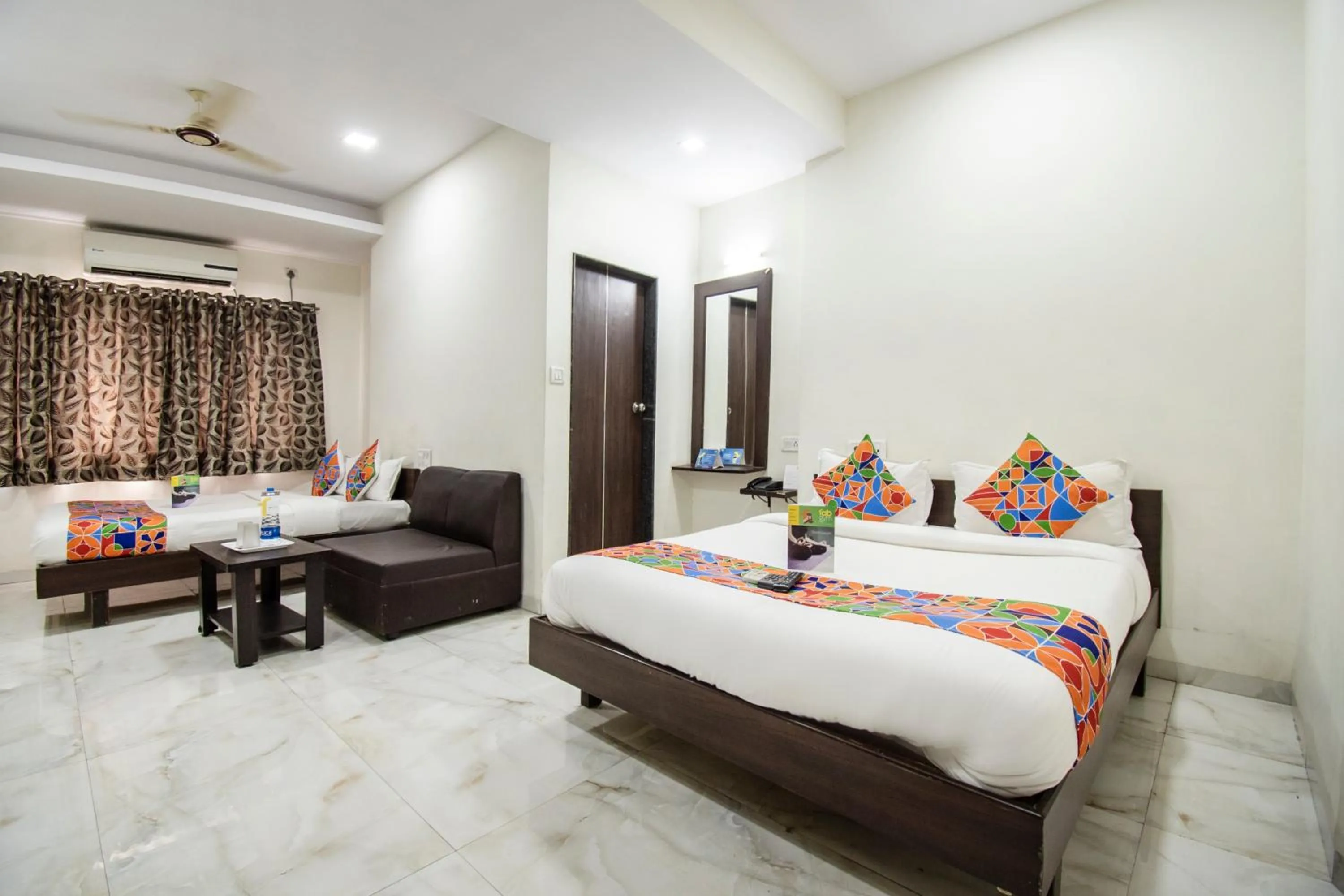 Family Room - single occupancy in Super Hotel O Nashik Near Vijay Mamta Theatre Formerly Sahara Inn
