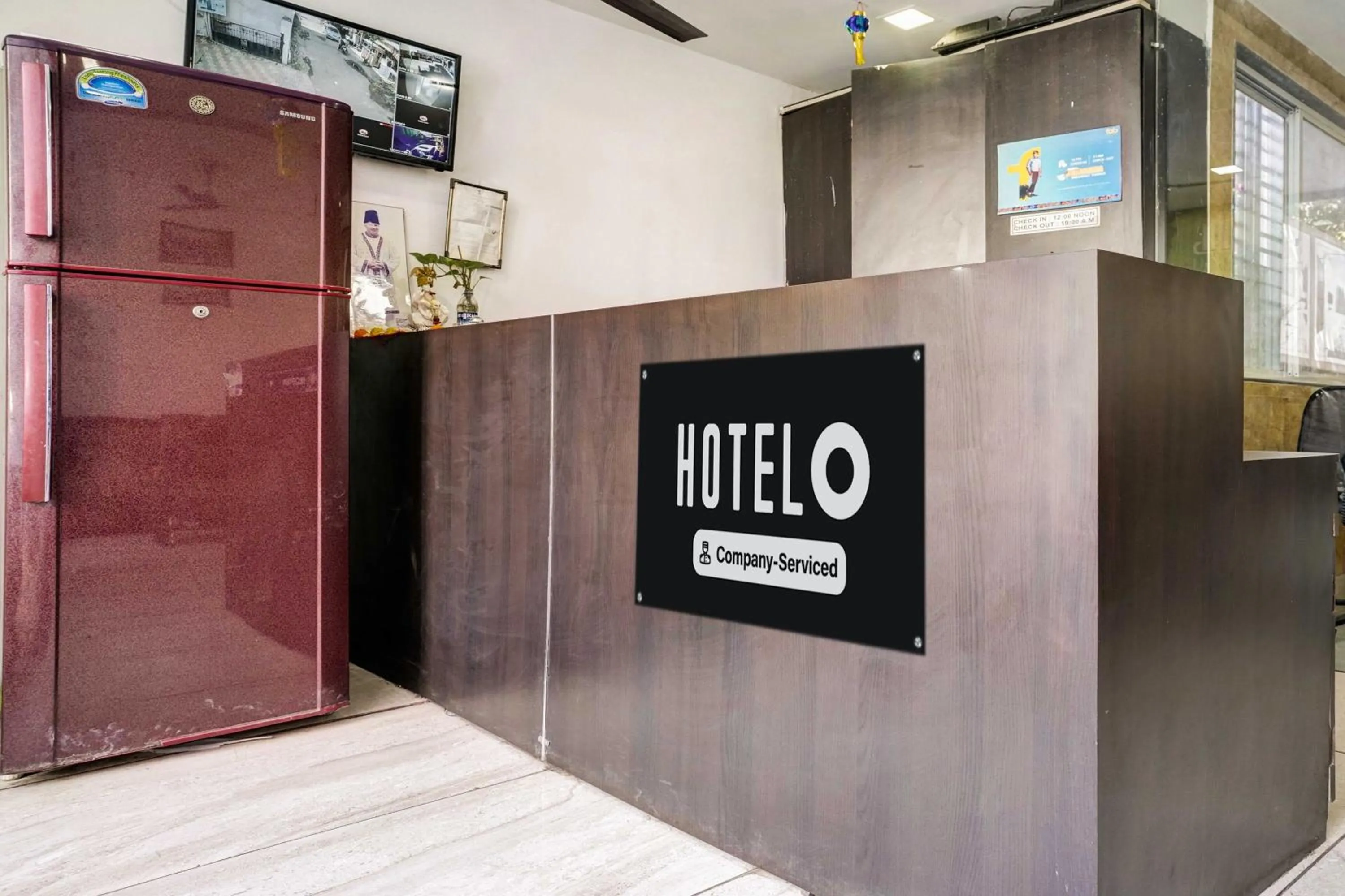 Lobby or reception in FabHotel Sahara Inn - Nr Vijay Mamta Theatre, Nashik Road