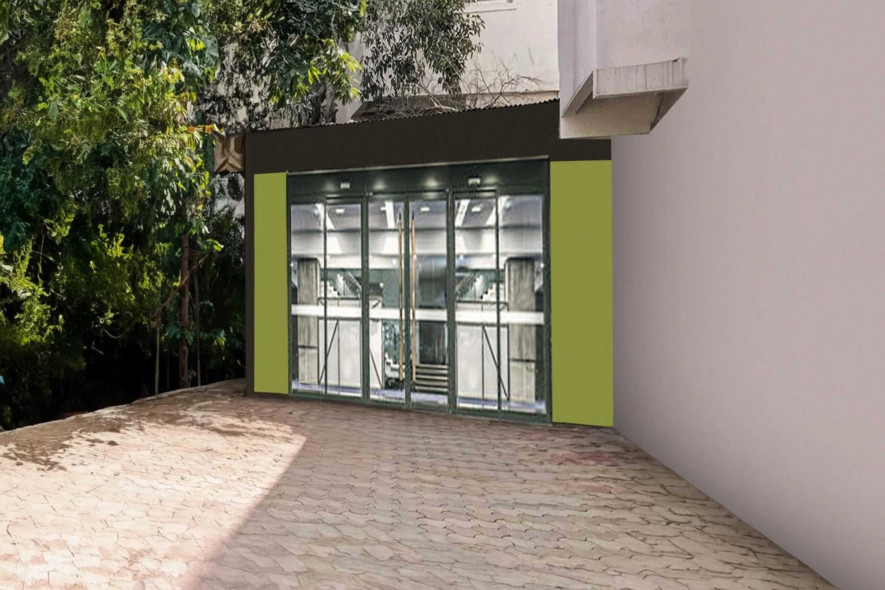 Facade/entrance in FabHotel Sahara Inn - Nr Vijay Mamta Theatre, Nashik Road