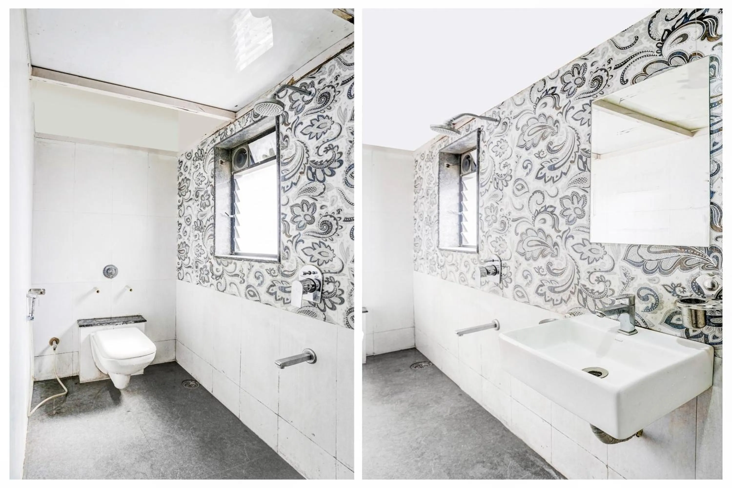 Bathroom in FabHotel Sahara Inn - Nr Vijay Mamta Theatre, Nashik Road