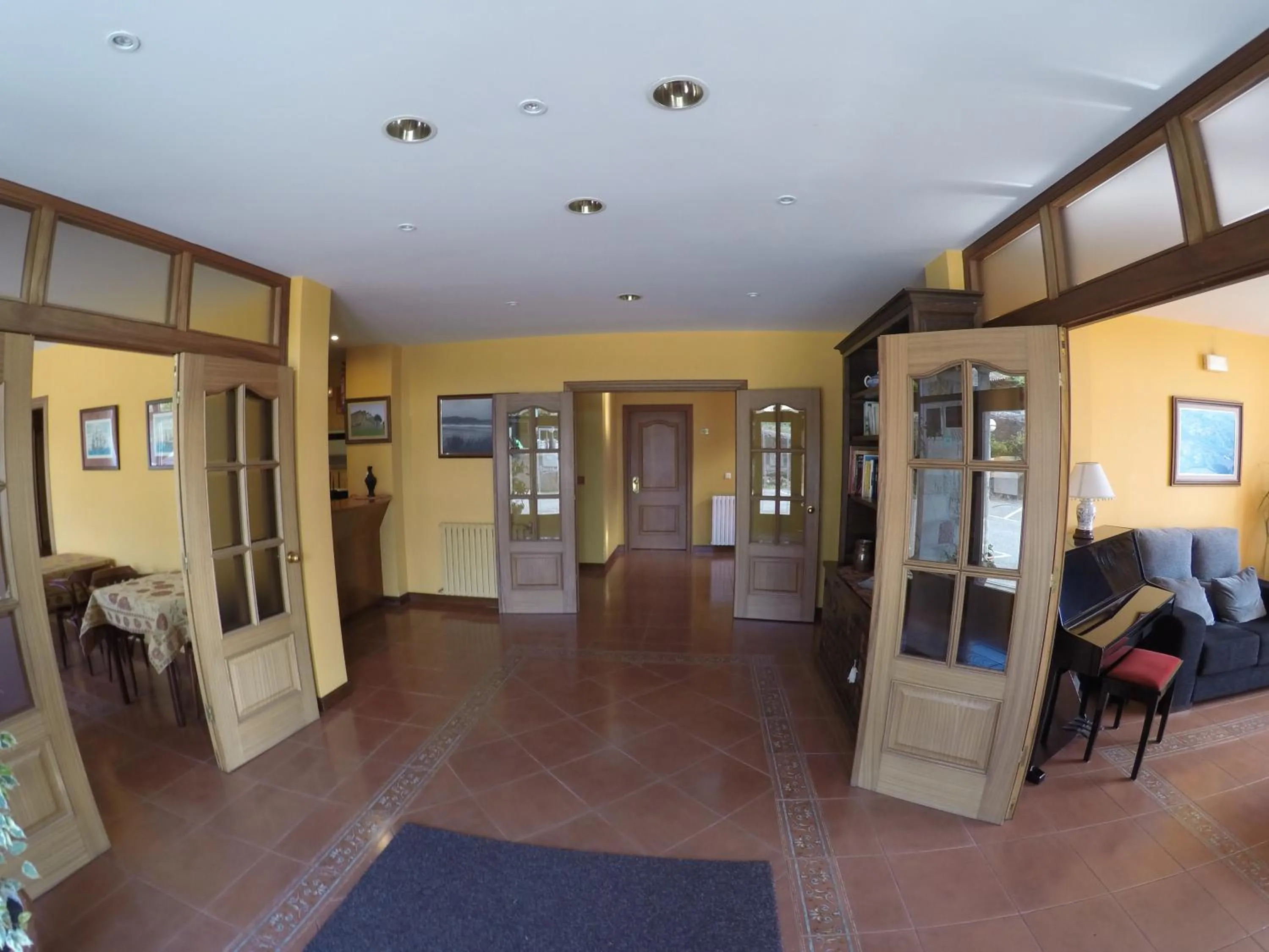 Lobby or reception in Dunas de Oyambre