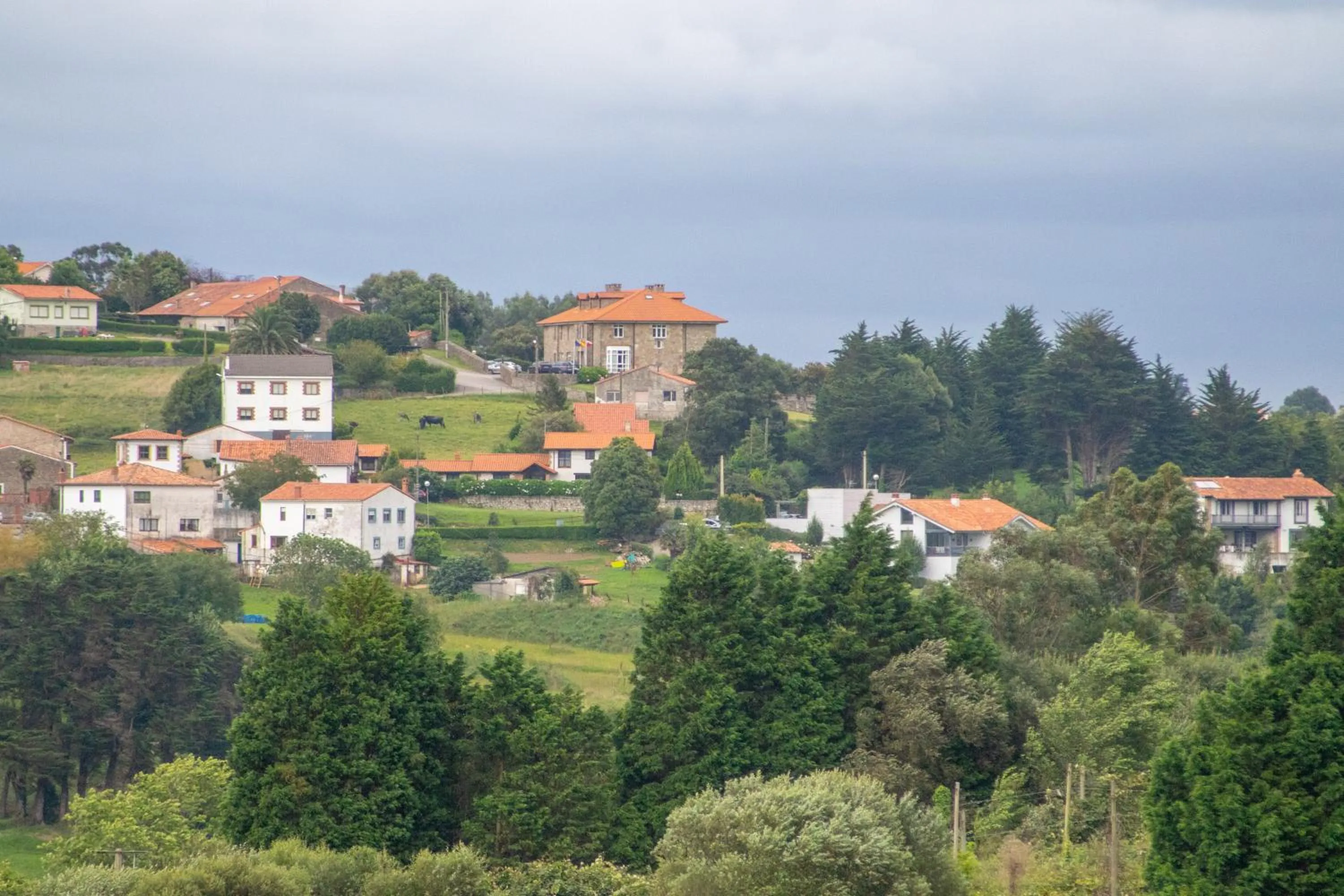 Location in Dunas de Oyambre