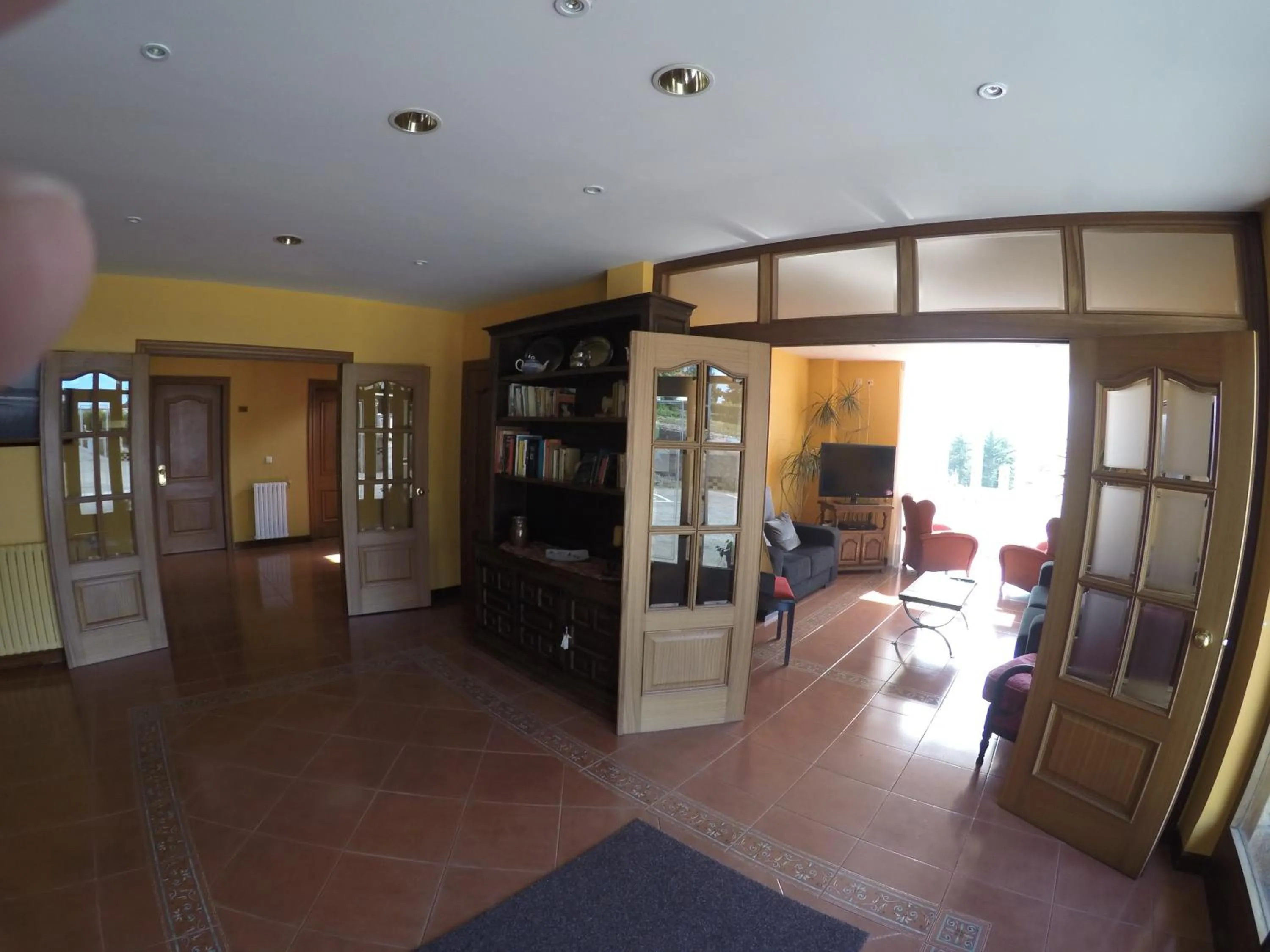 Communal lounge/ TV room in Dunas de Oyambre