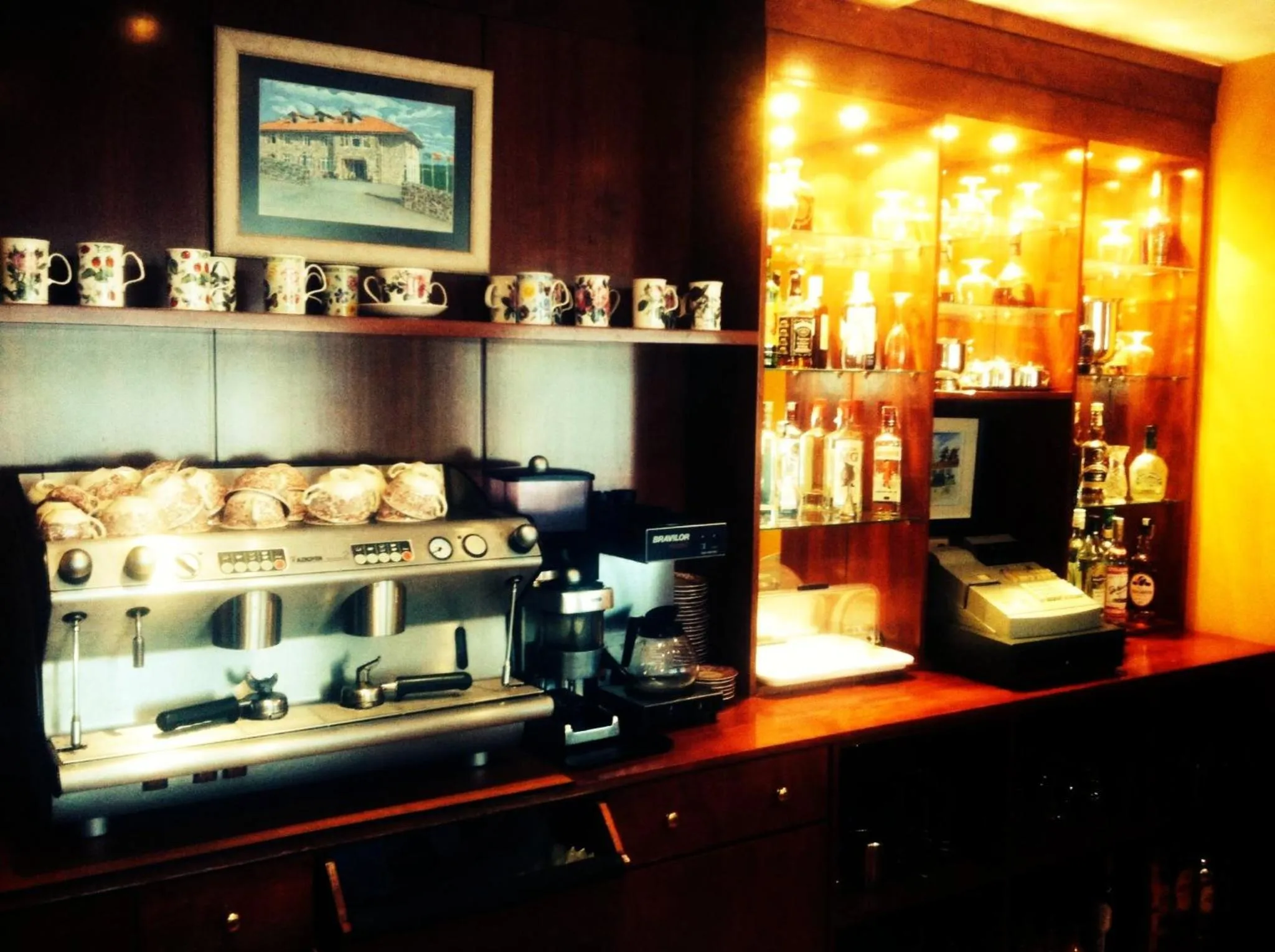 Lounge or bar in Dunas de Oyambre