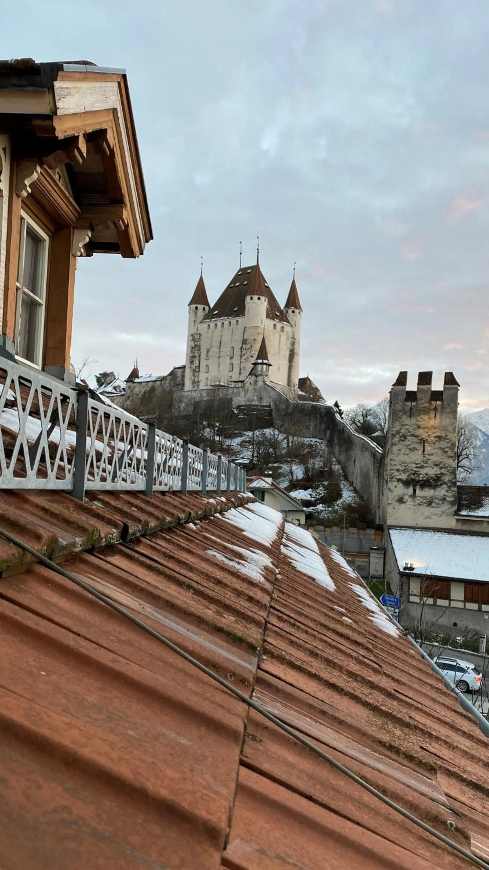 Property building in Hotel Emmental