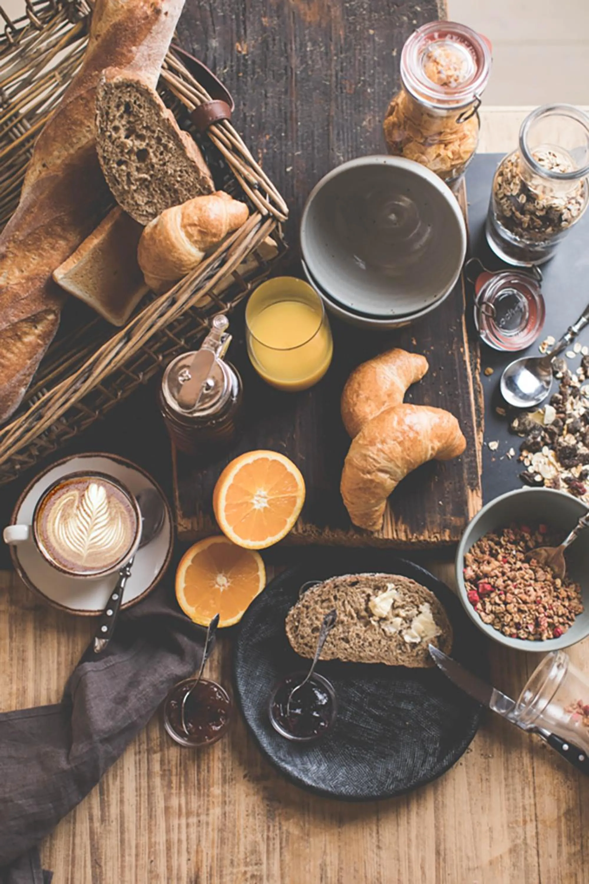 Breakfast in Hotel Emmental