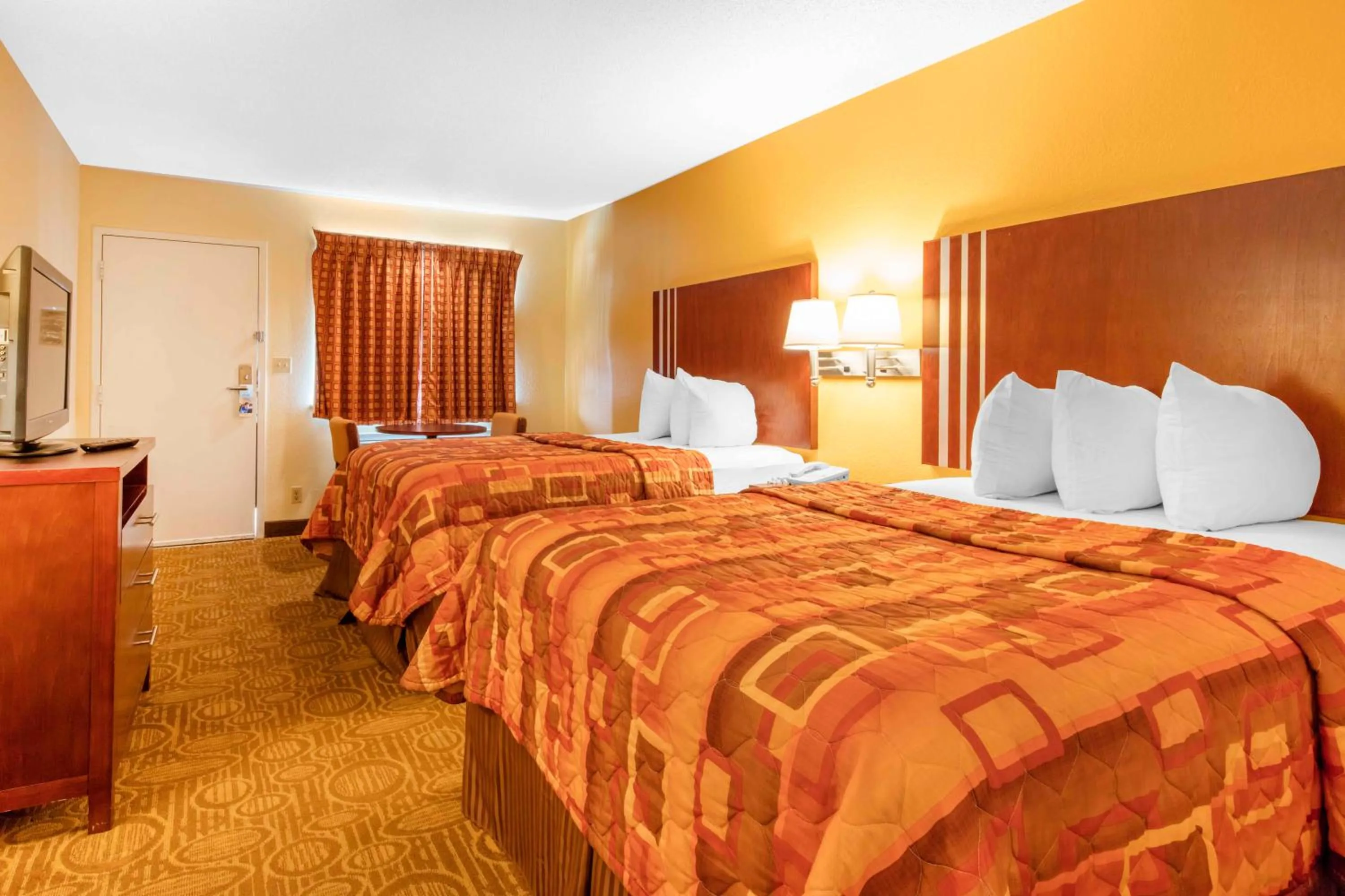 Bedroom, Bed in Motel 6-Little Rock, AR - Airport