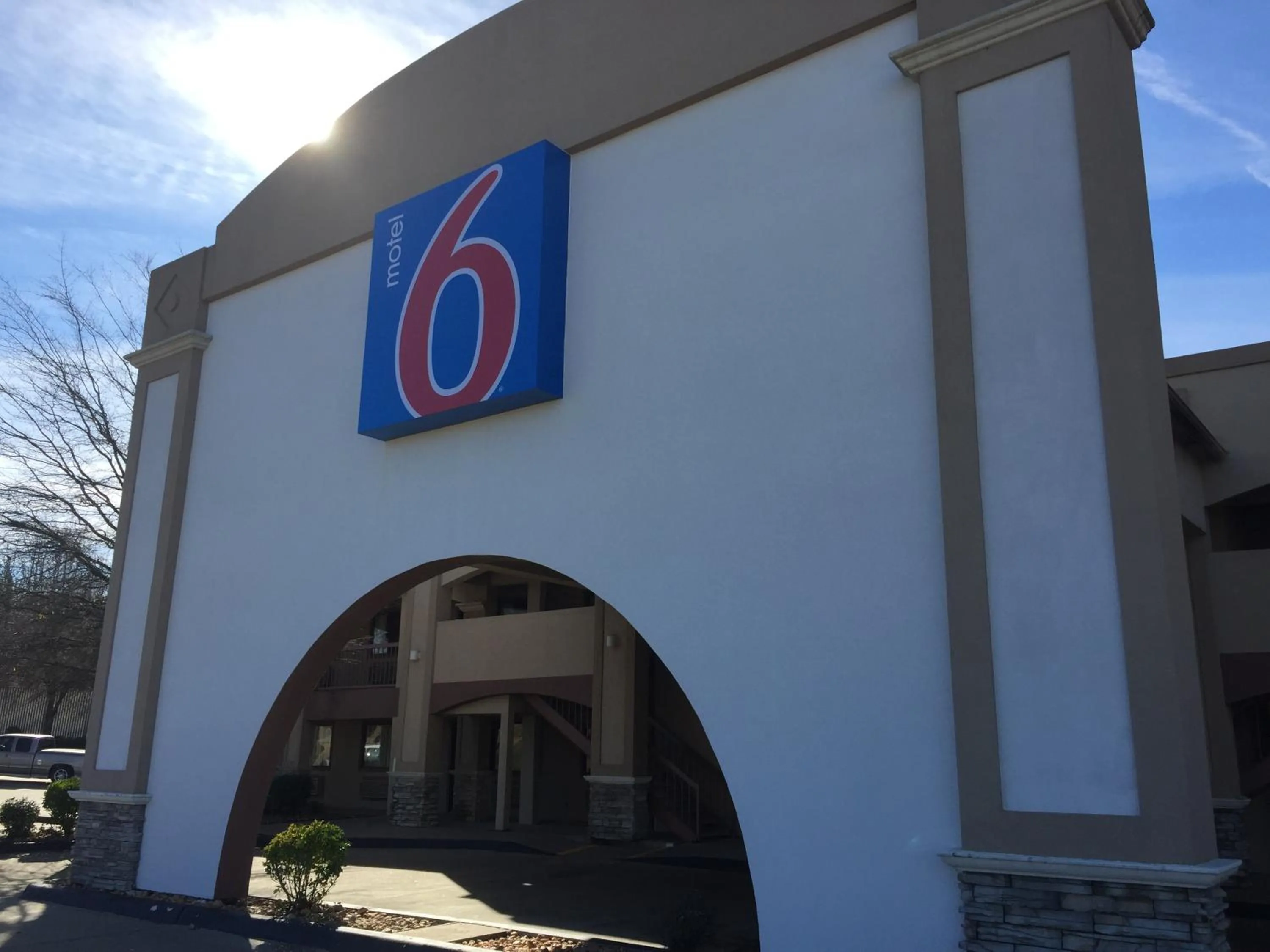 Property building in Motel 6-Little Rock, AR - Airport
