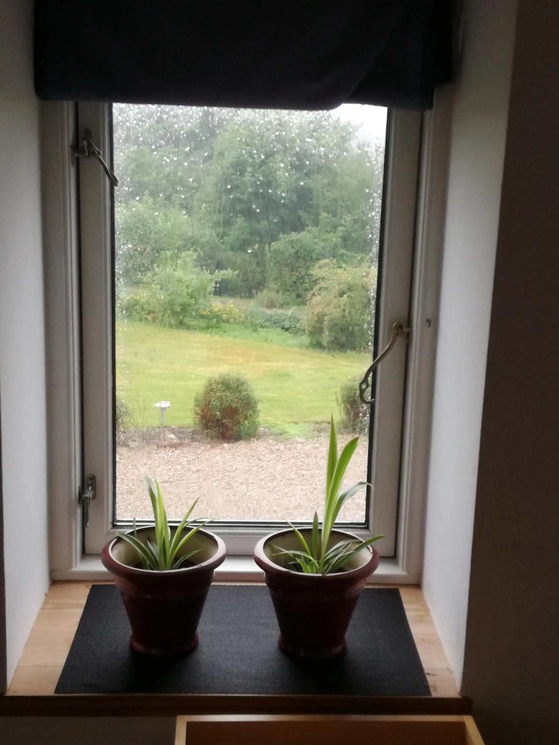 Inner courtyard view in Safine B&B