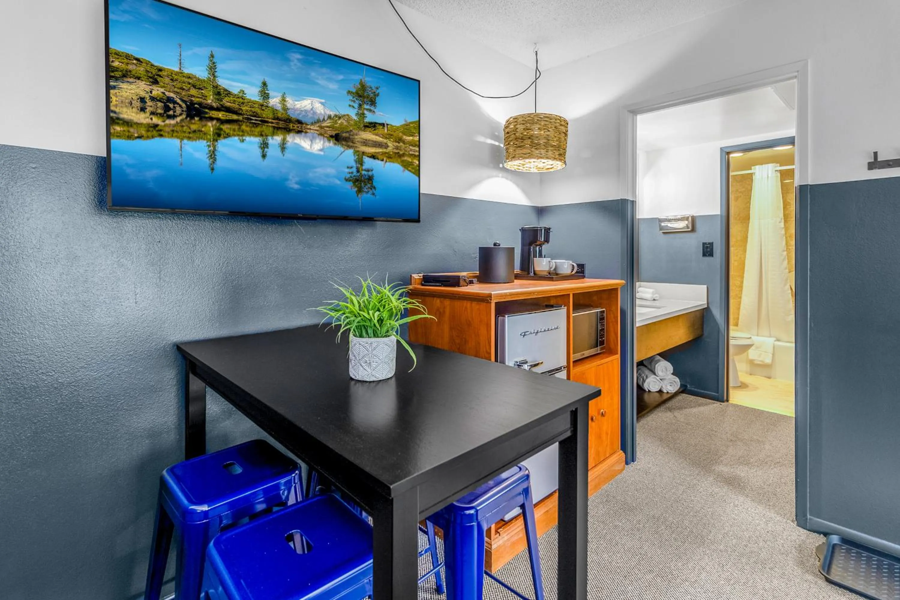 Bathroom in The Angler Lodge