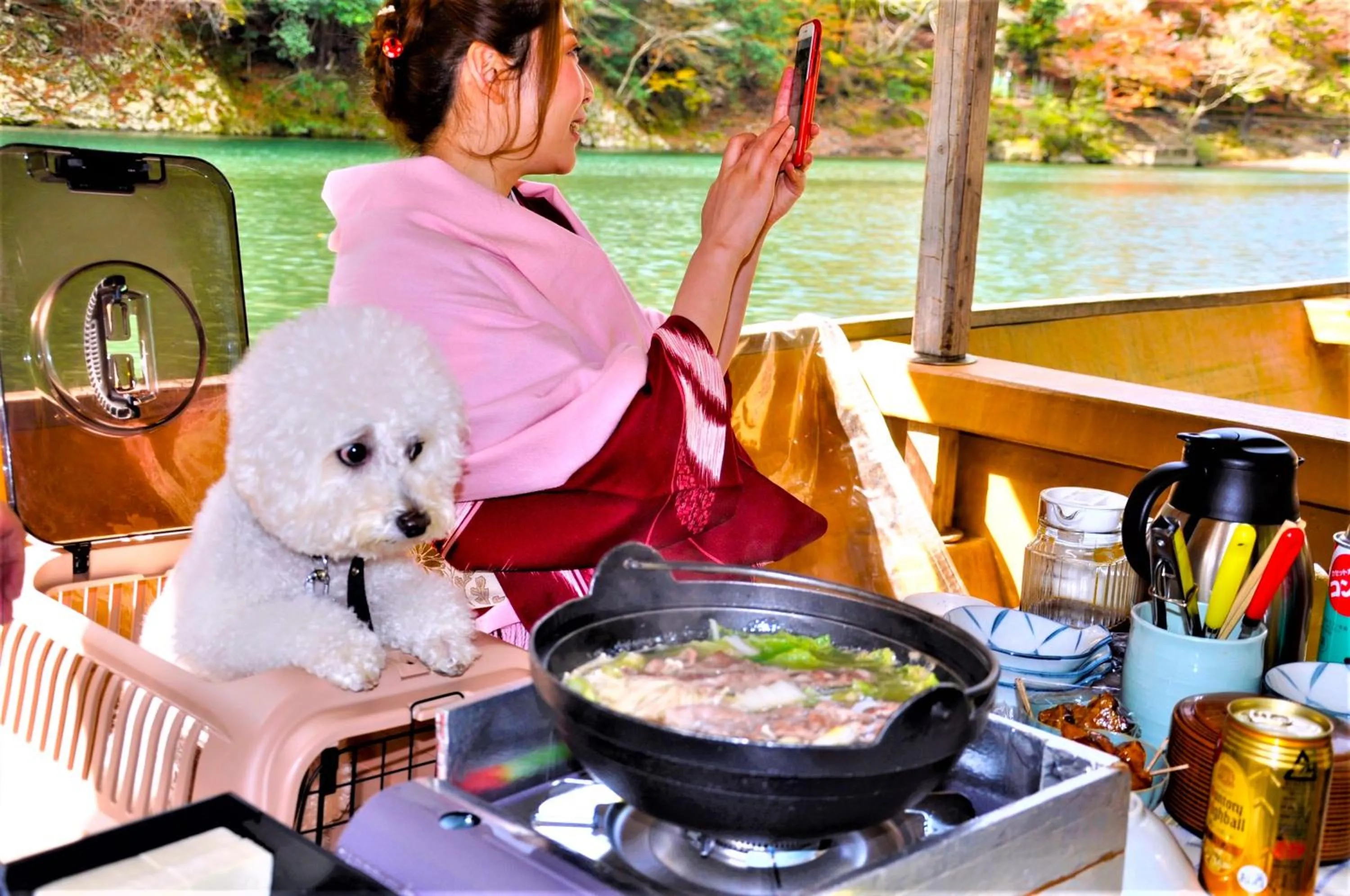 Food in Riverside Arashiyama