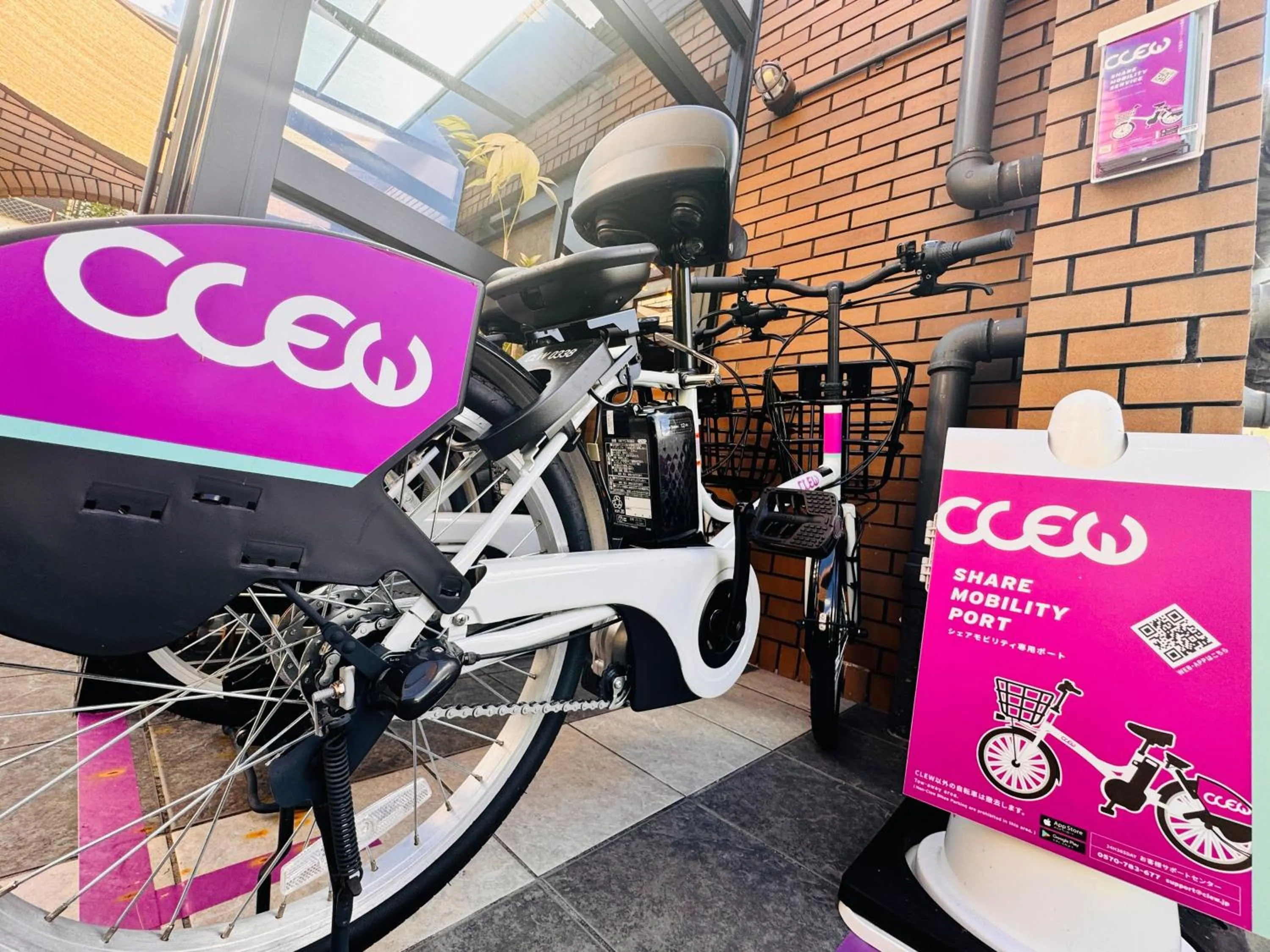 Cycling in Riverside Arashiyama