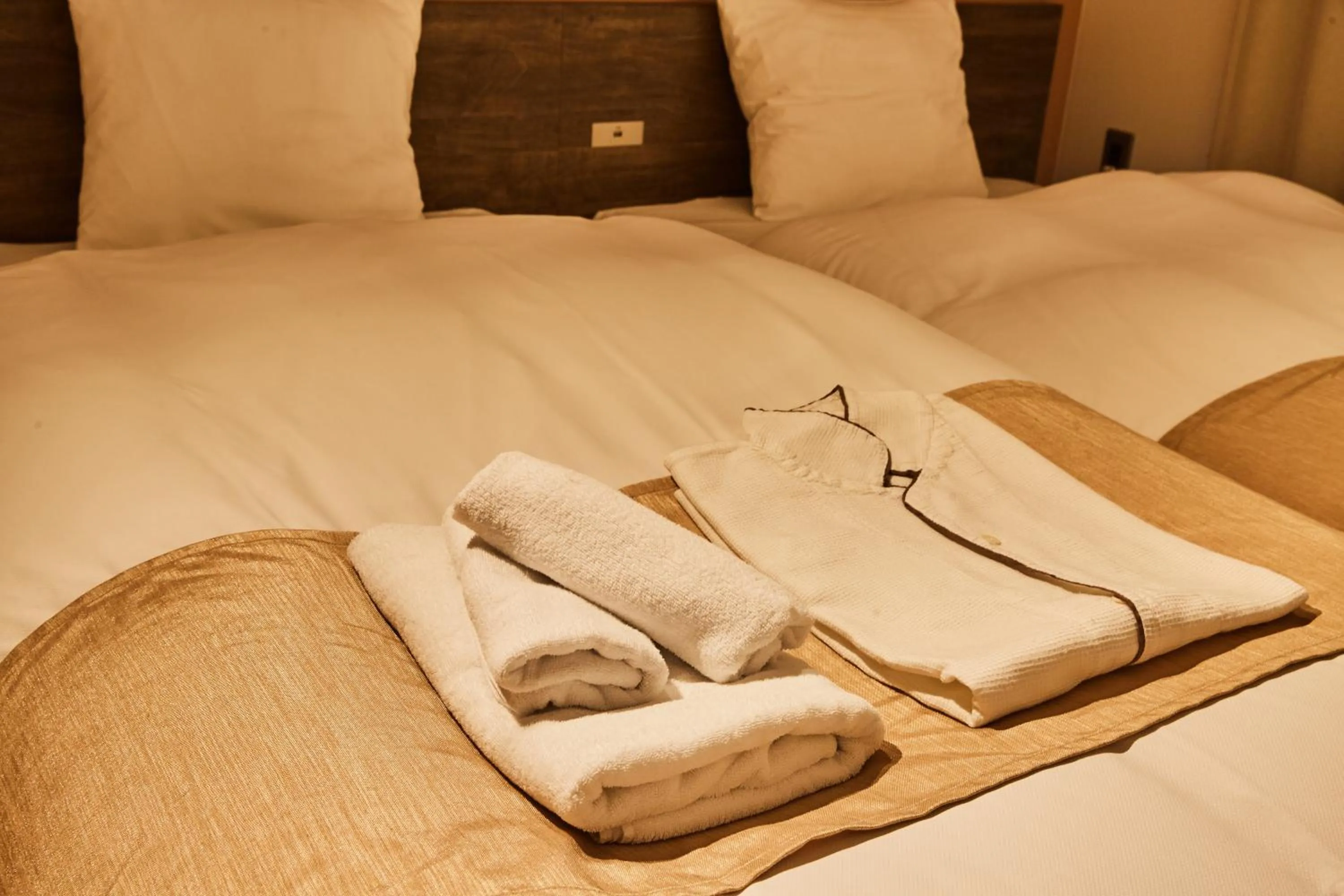 Bed in Riverside Arashiyama