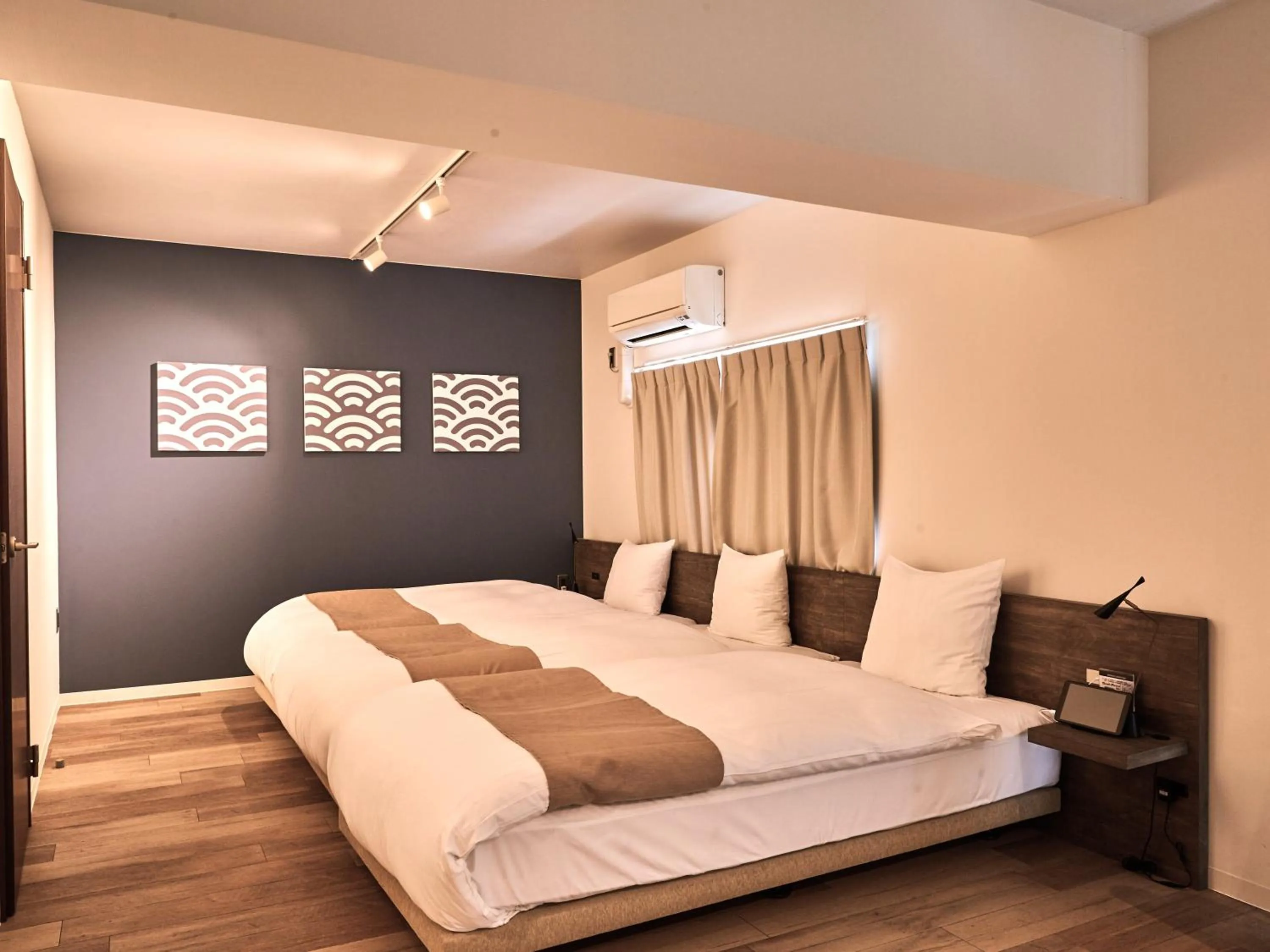 Bed in Riverside Arashiyama