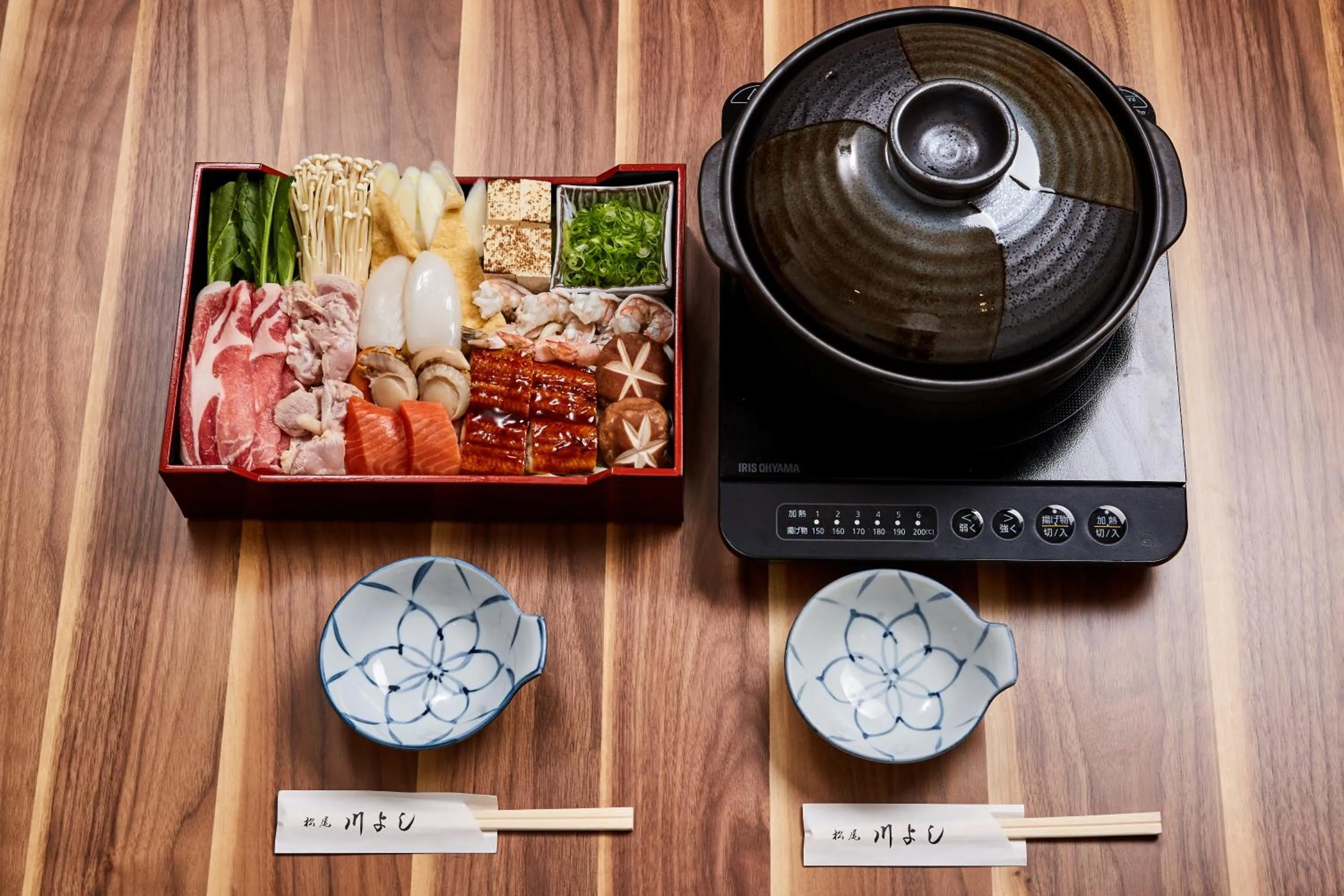 Dinner in Riverside Arashiyama