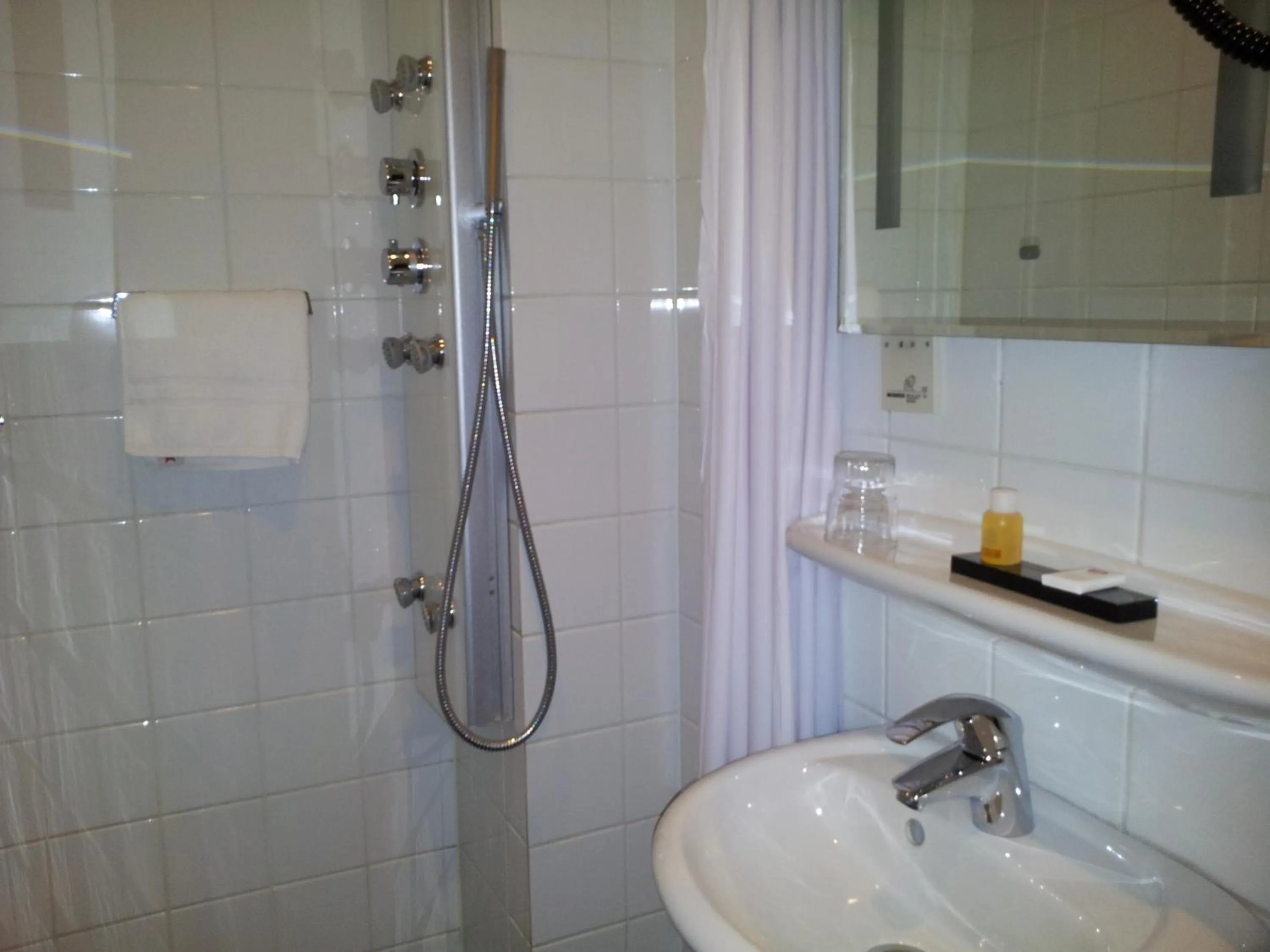 Bathroom in The Concert Hotel