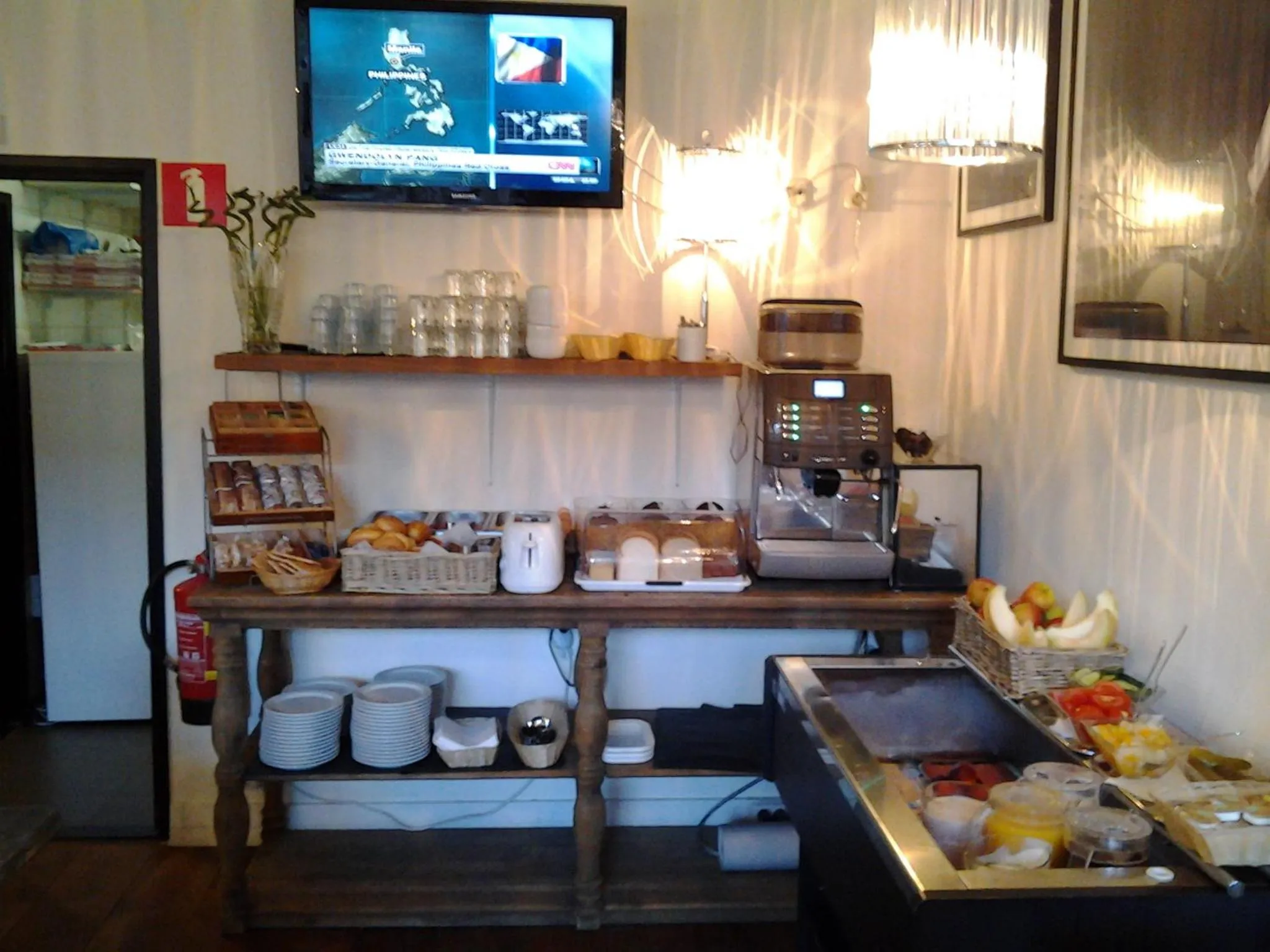 Food and drinks in The Concert Hotel