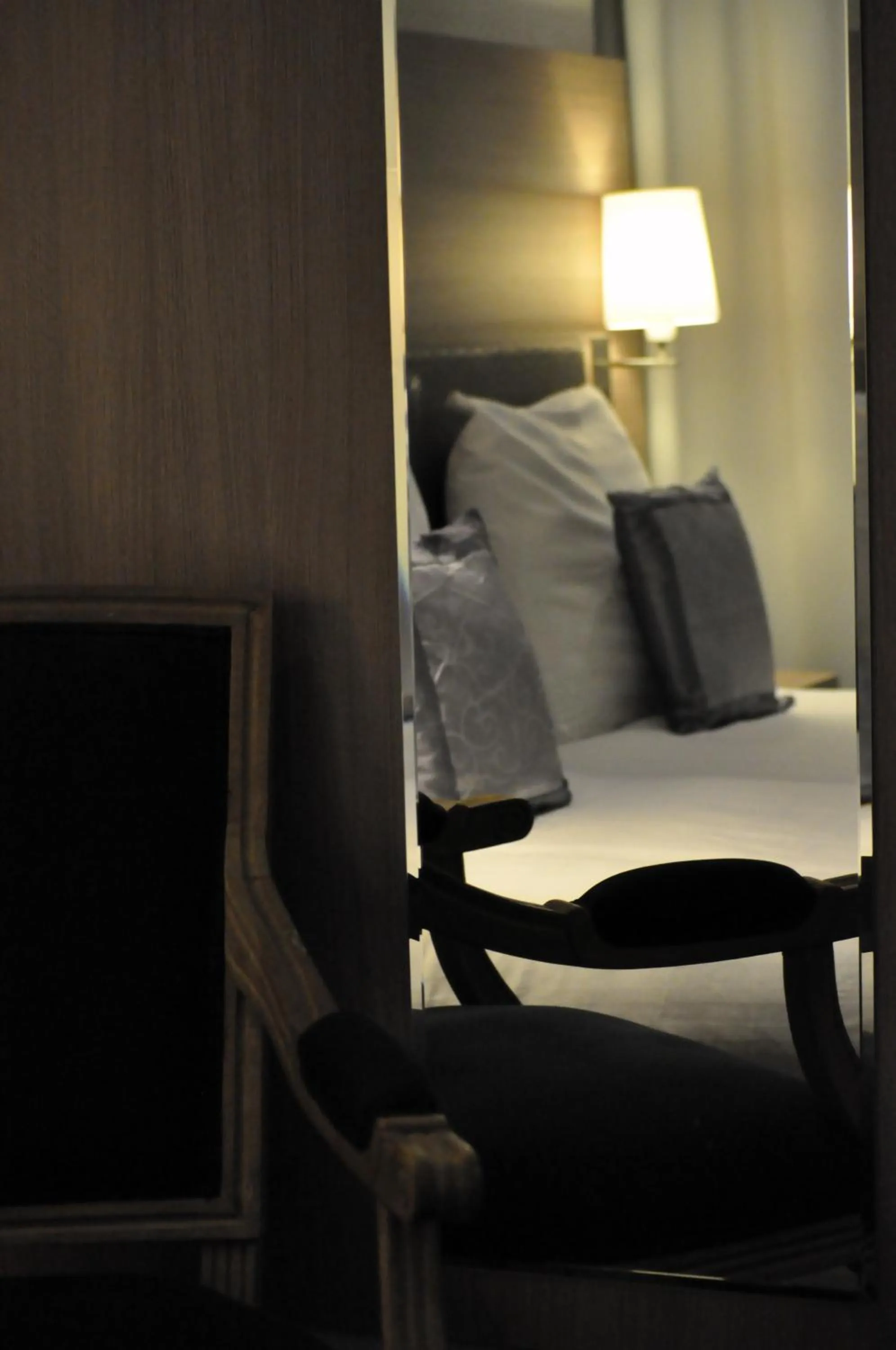 Bed in The Concert Hotel