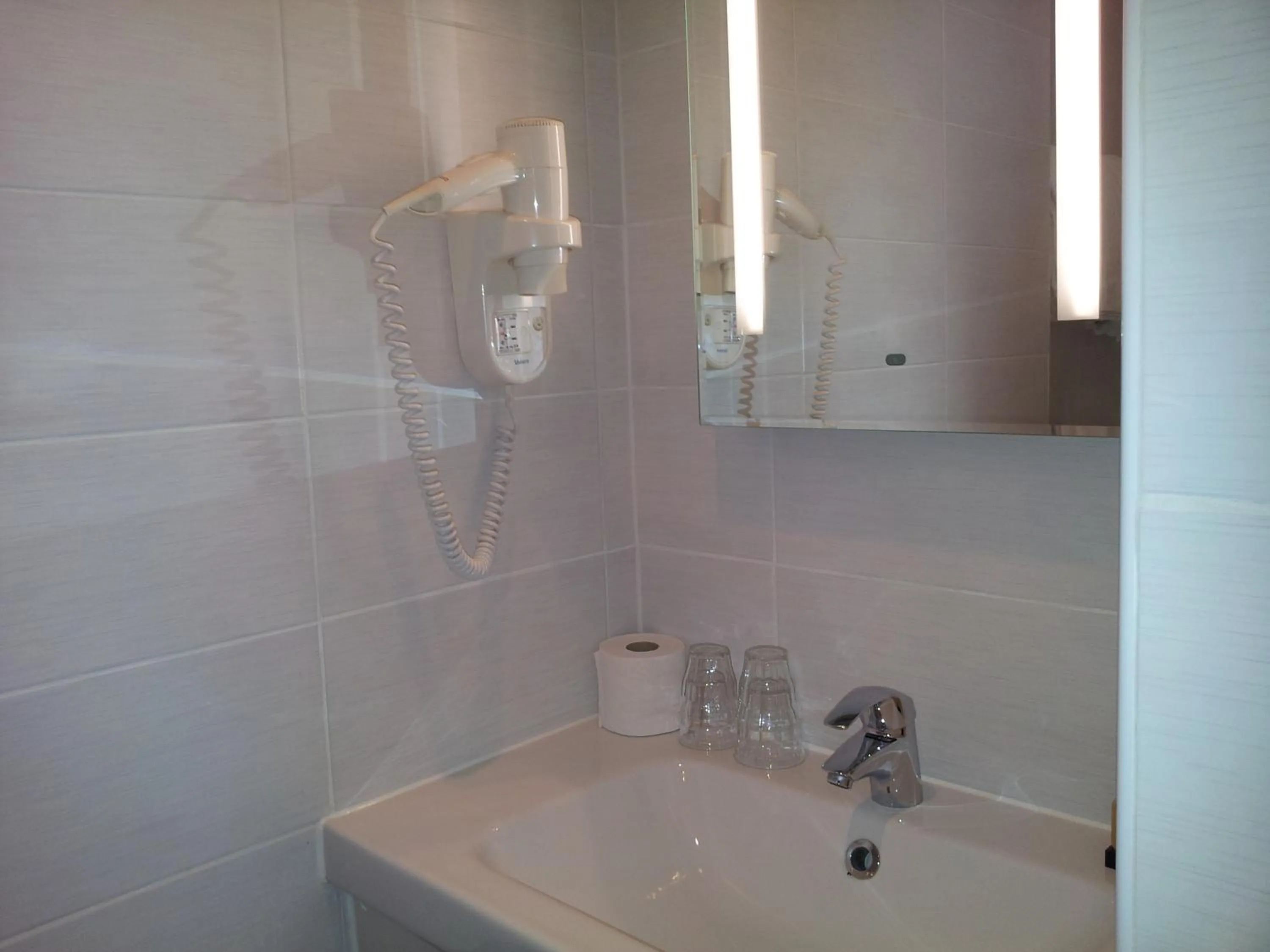 Bathroom in The Concert Hotel